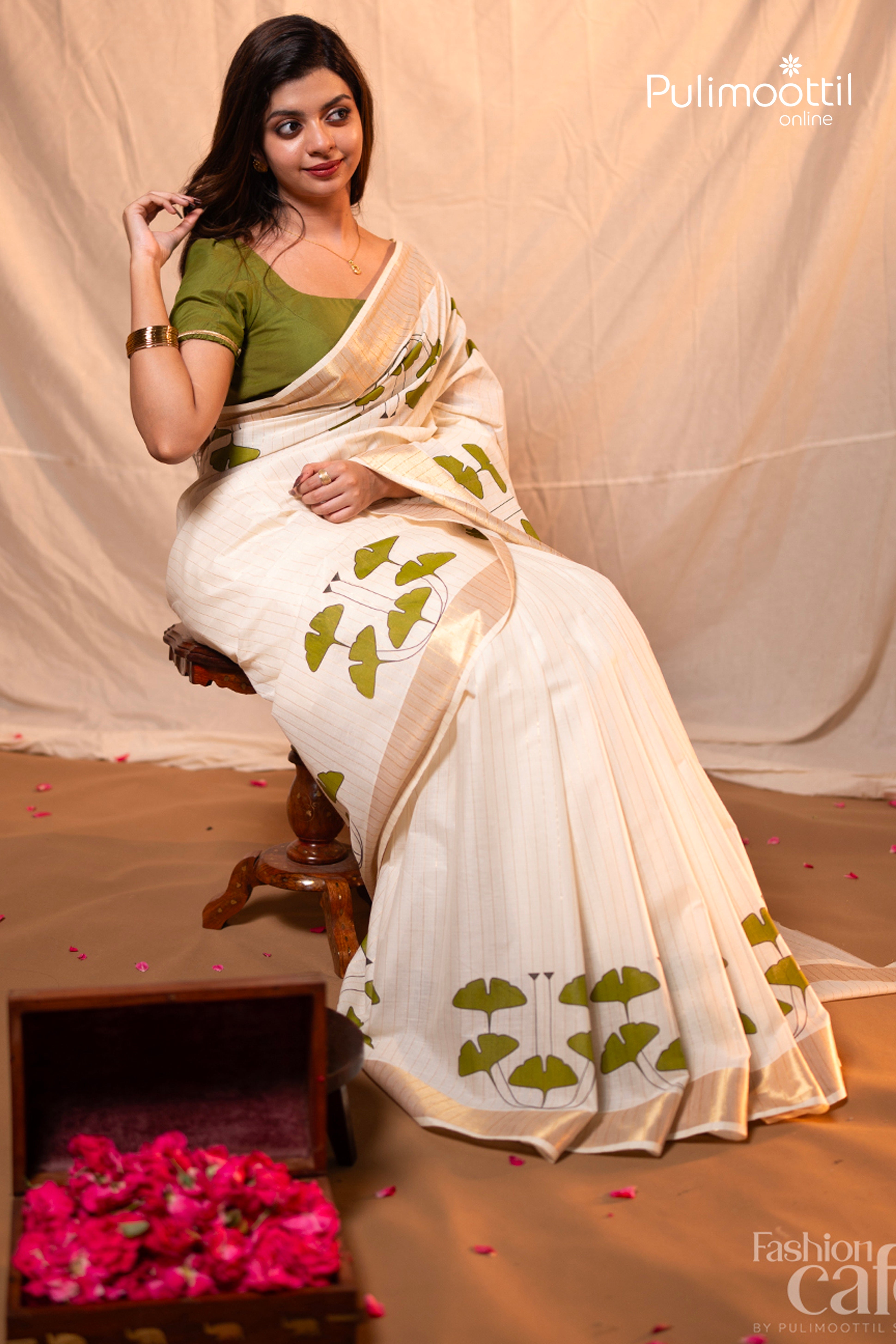 Onam Special Kerala Traditional Cotton Silk Saree
