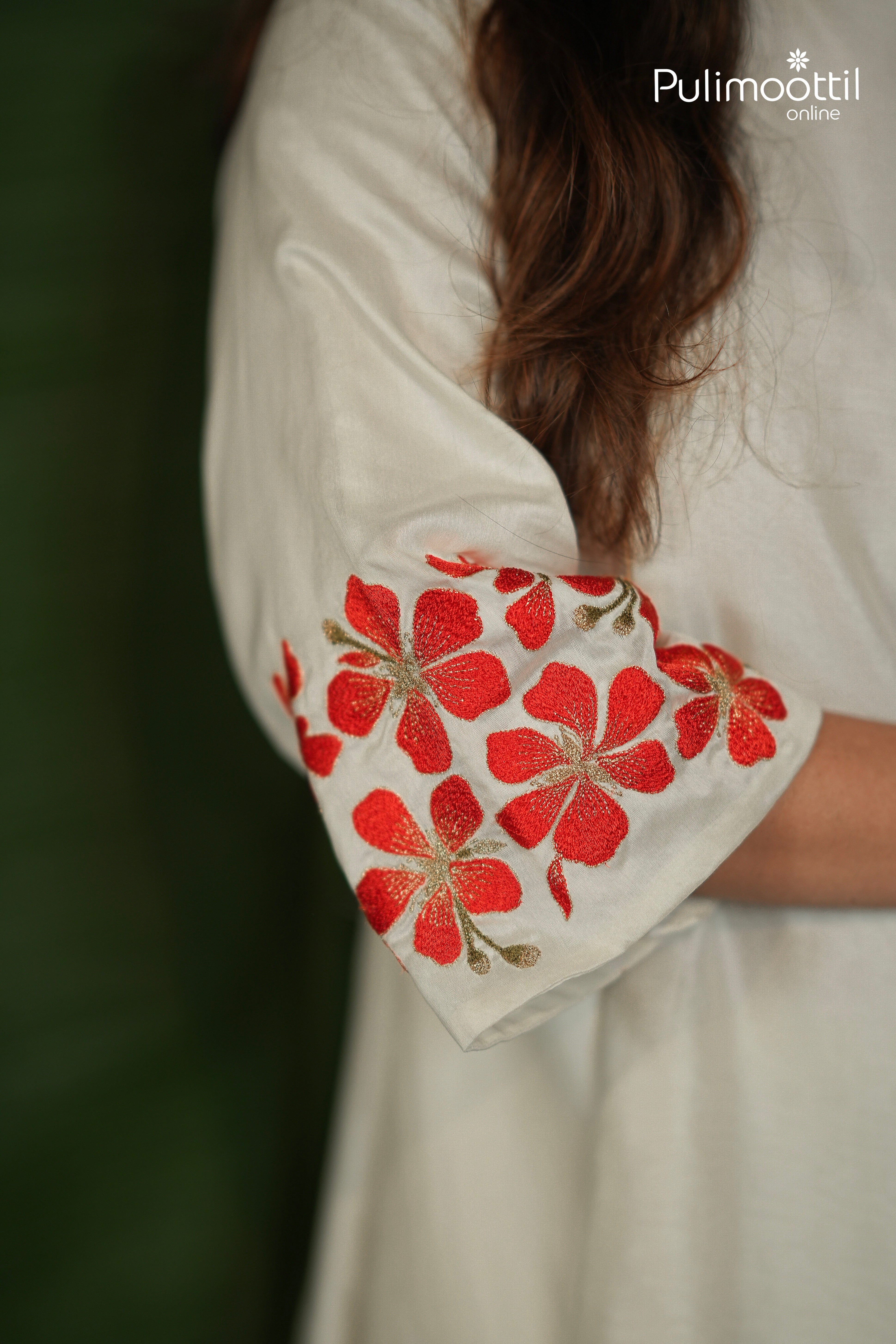 The Beauty of Gulmohar Kurti
