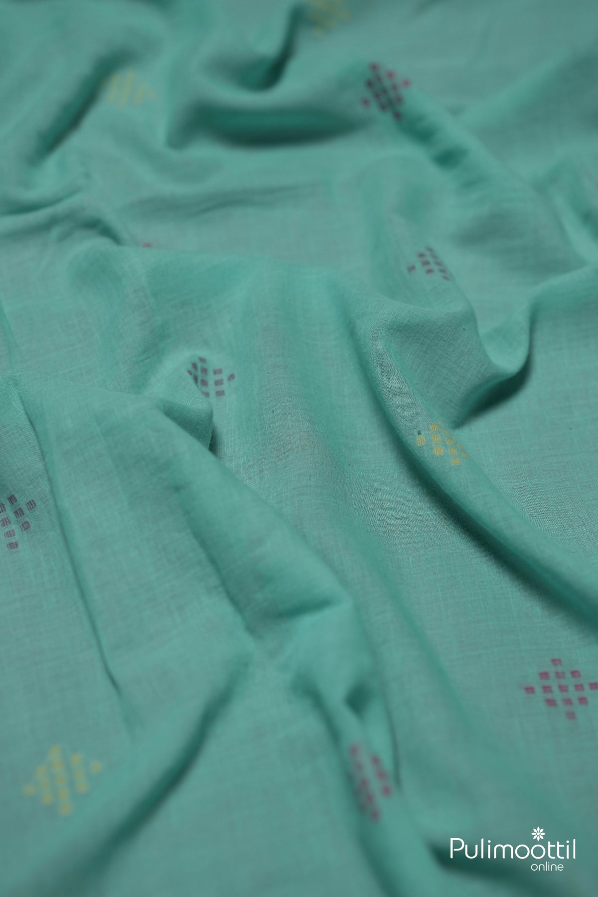 Light Blue Cotton fabric