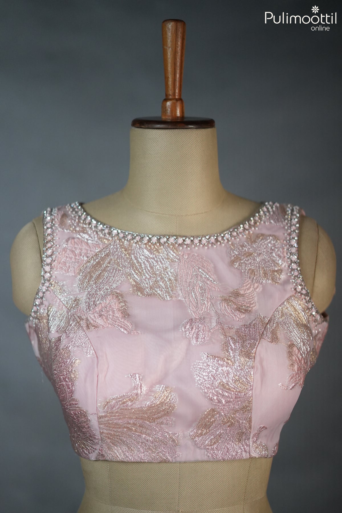 Light Pink Turkish Organza Skirt & Top