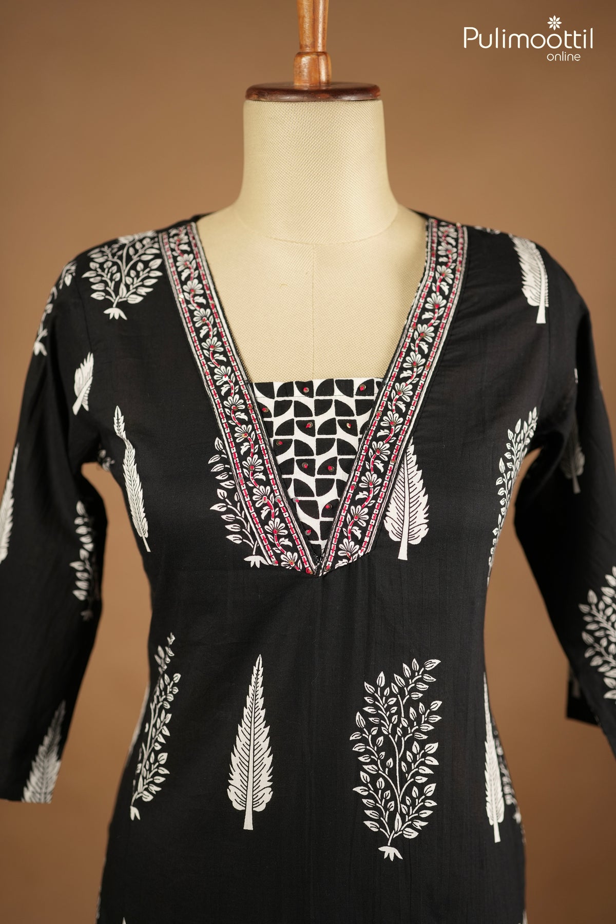 Black Color Co-ord Set