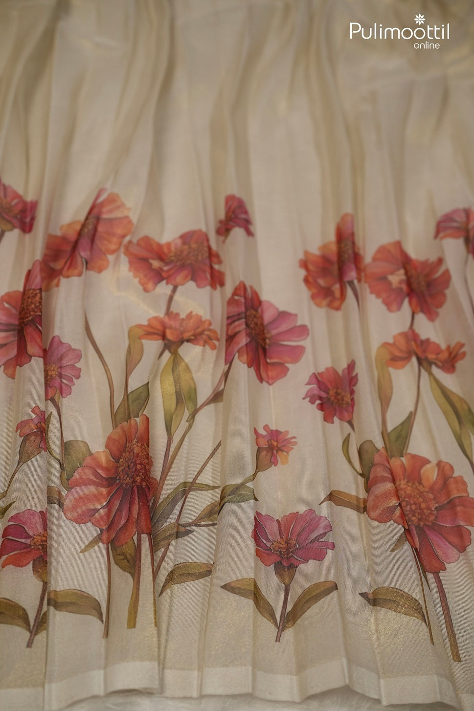 Pleated Golden Tissue