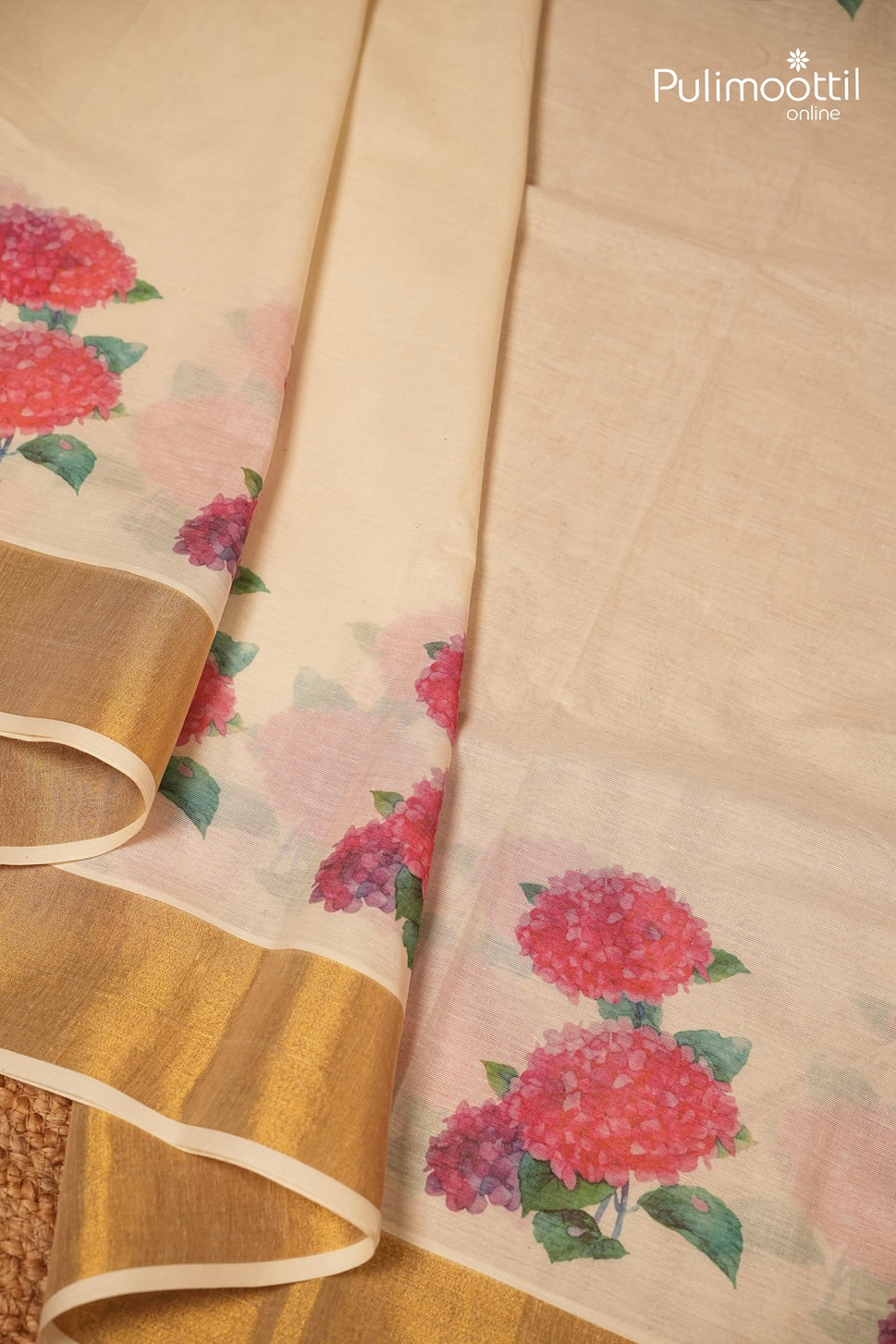 Kerala traditional Cotton Set Saree