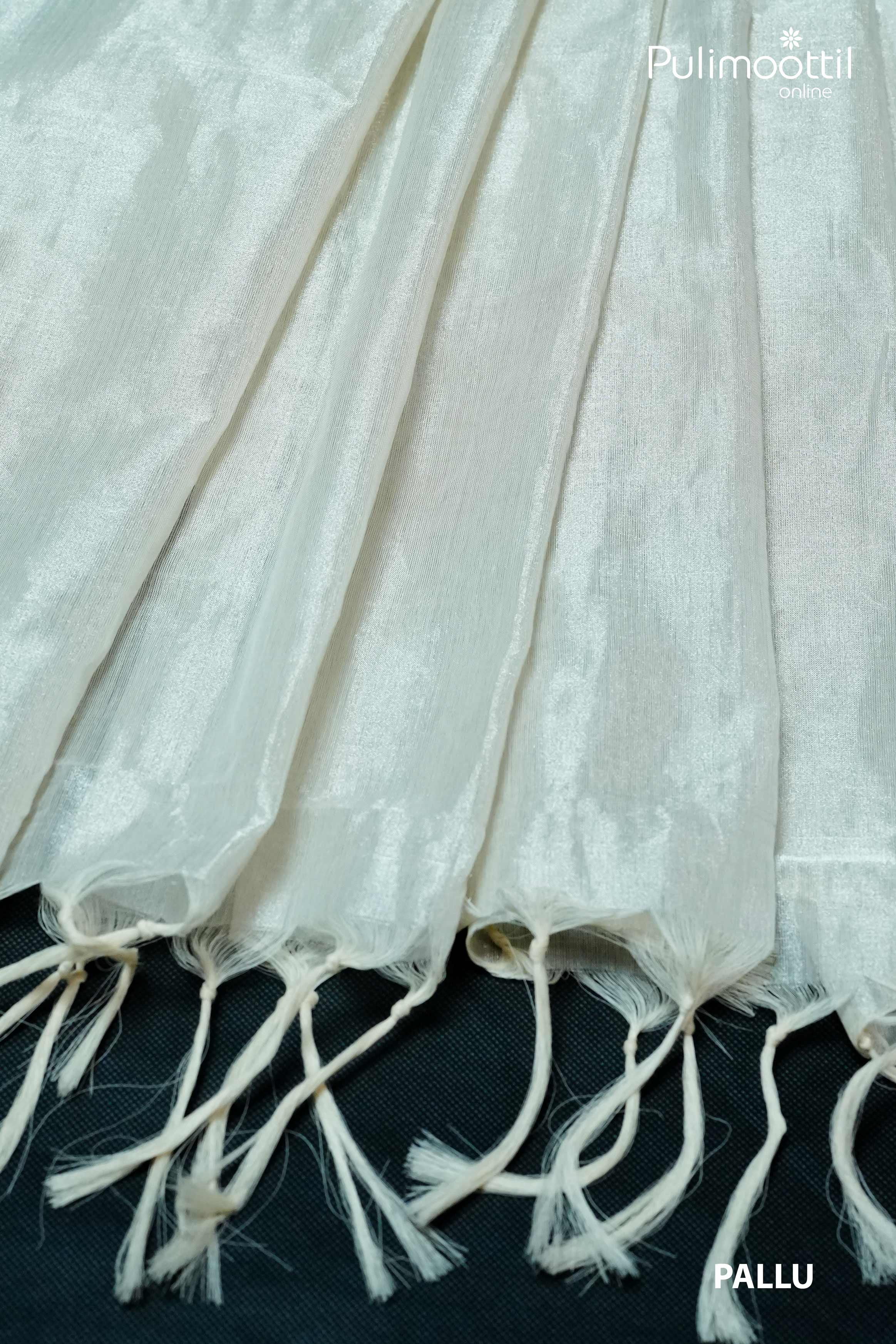Light Green Colour Pure Cotton Handloom Saree.