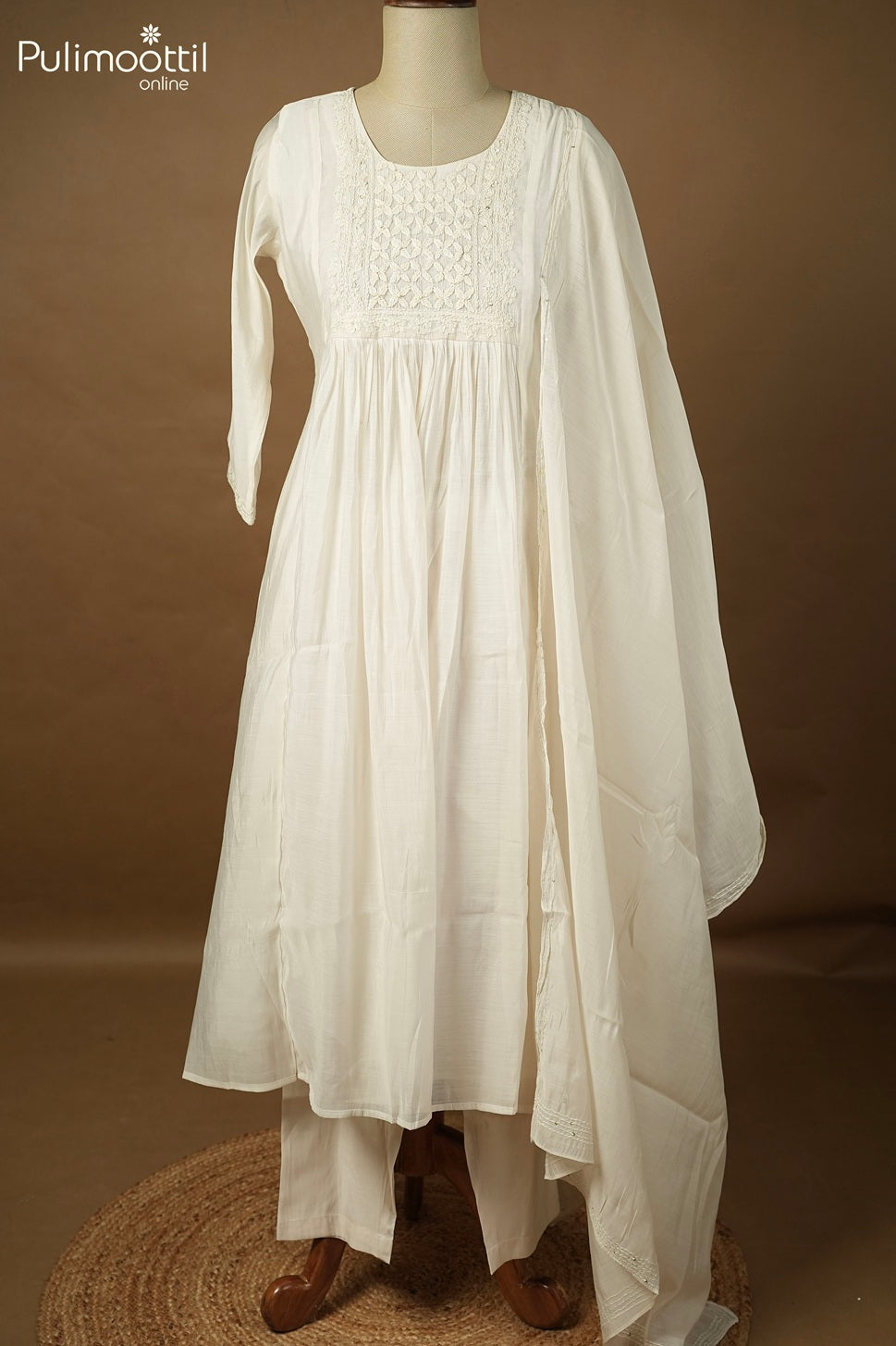 Off White Color Salwar Set