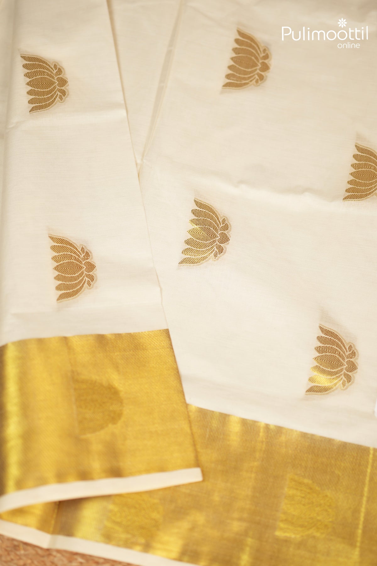 Kerala Traditional Cotton Set Saree