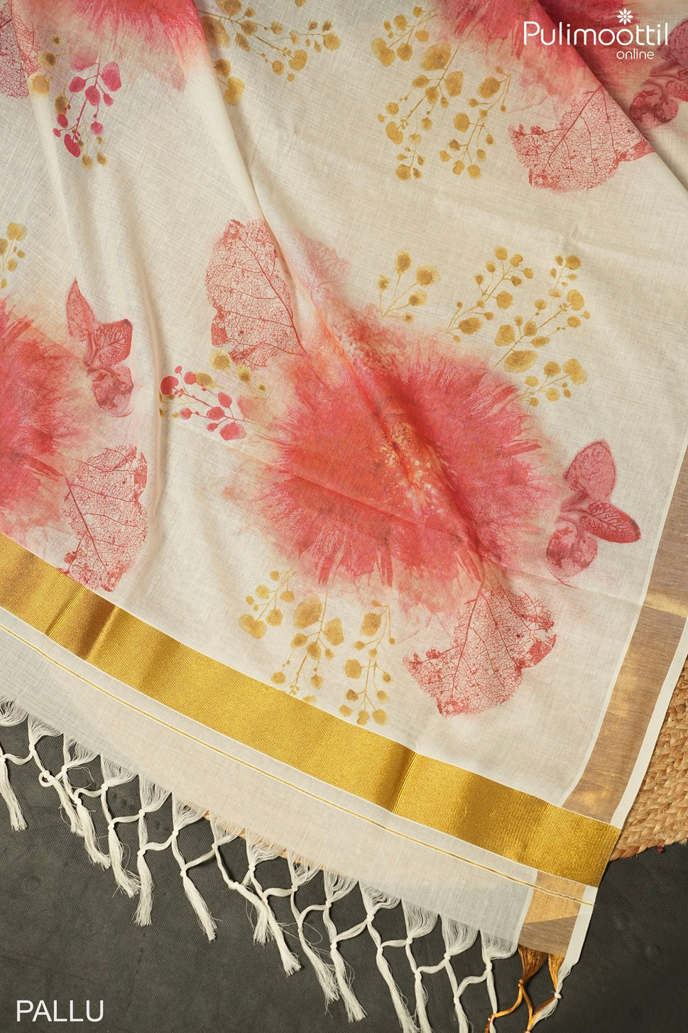 Kerala Traditional Cotton Silk Saree