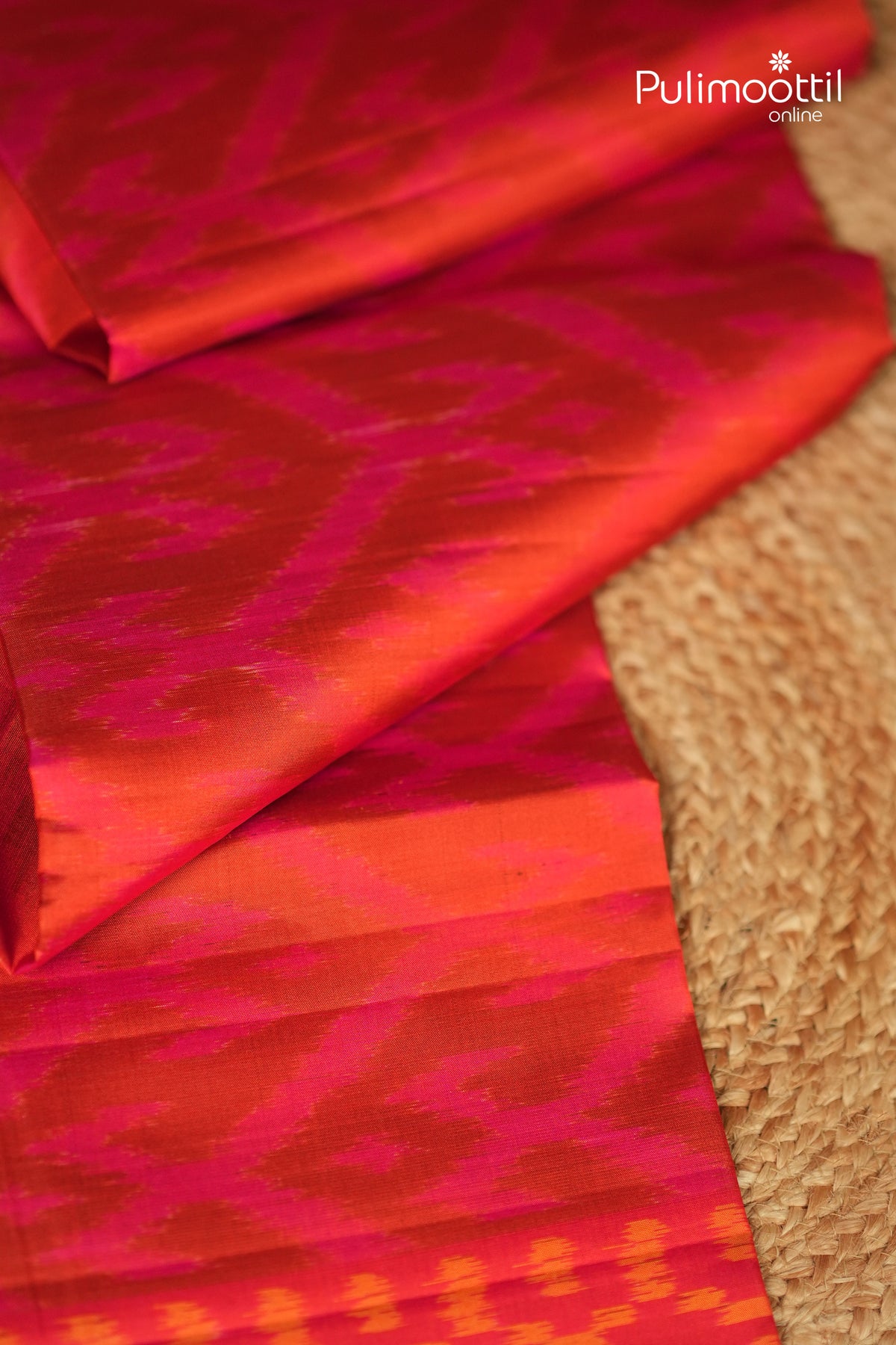 Multicolour Kanchipuram Soft Silk Saree