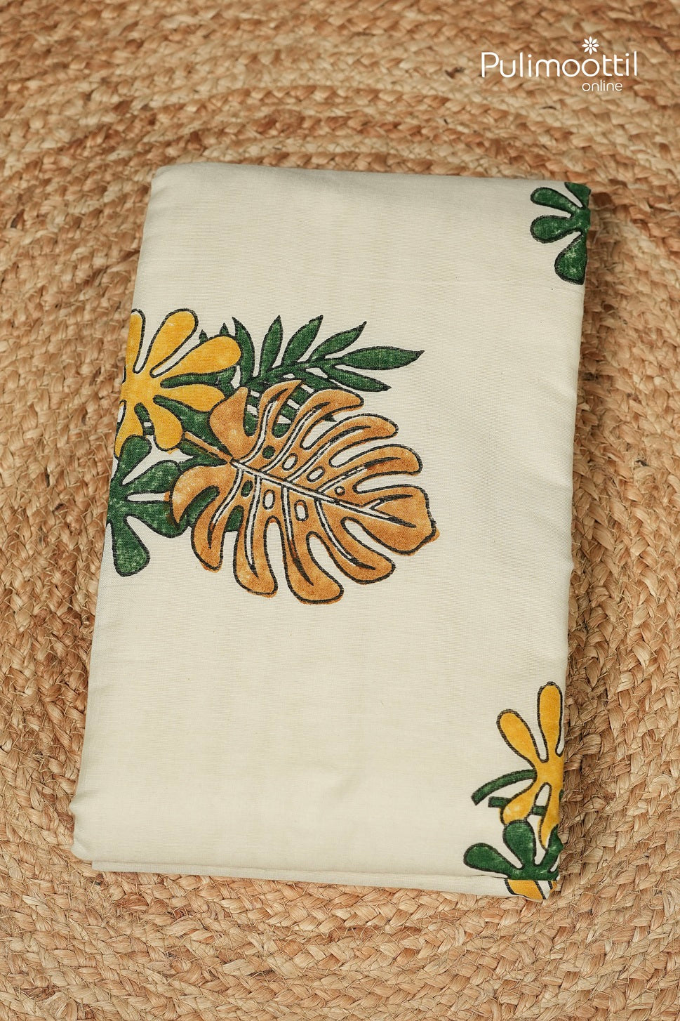 Kerala Traditional Cotton Set Saree