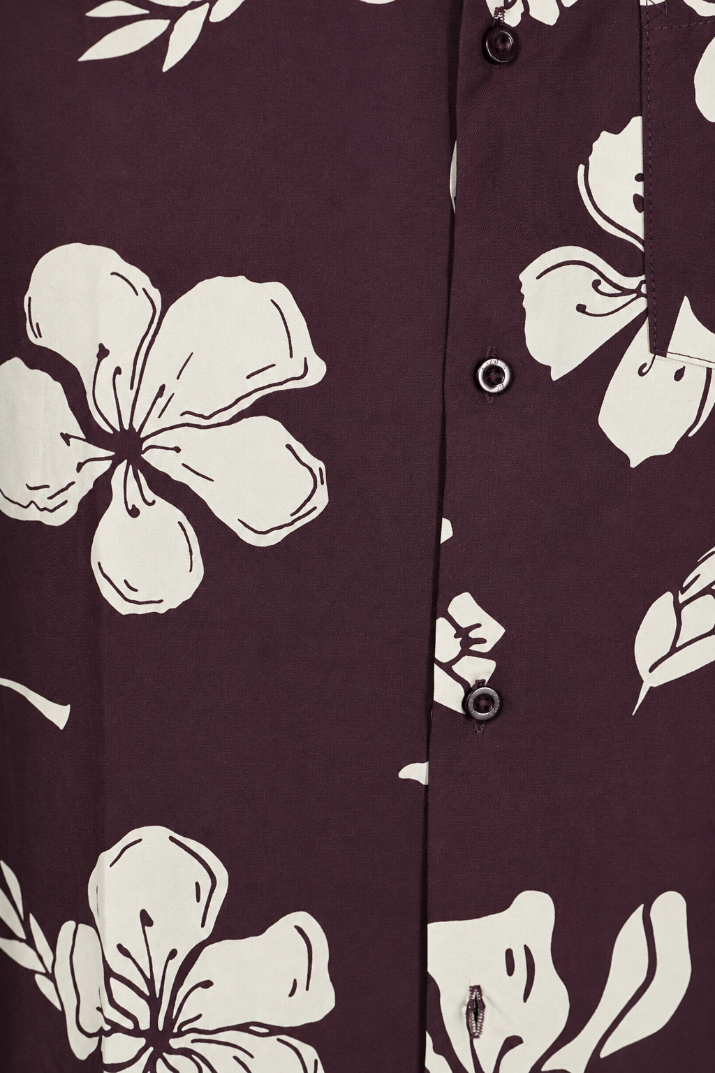 Maroon Color Full Sleeve Mens Shirt