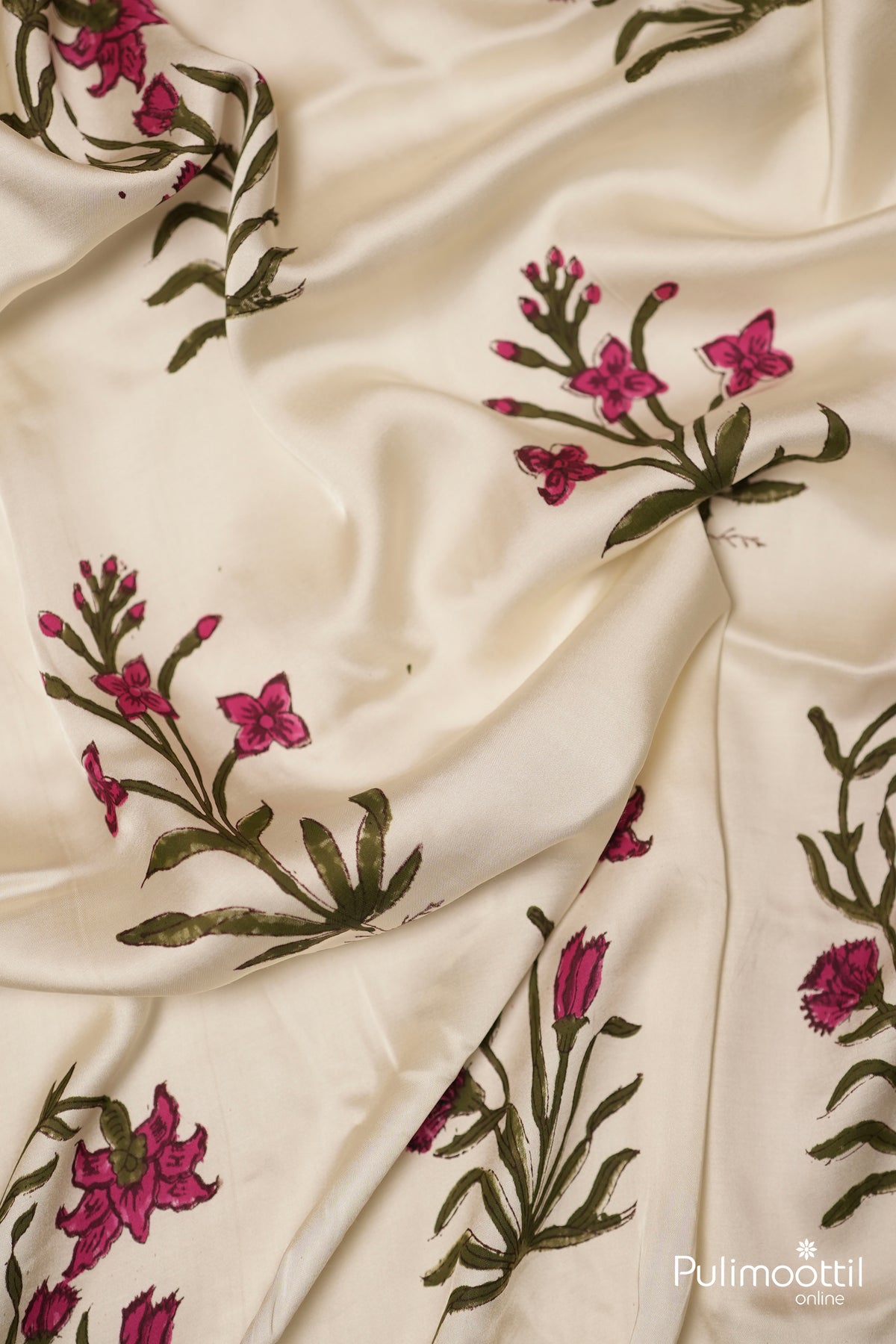 Off-White Modal Fabric