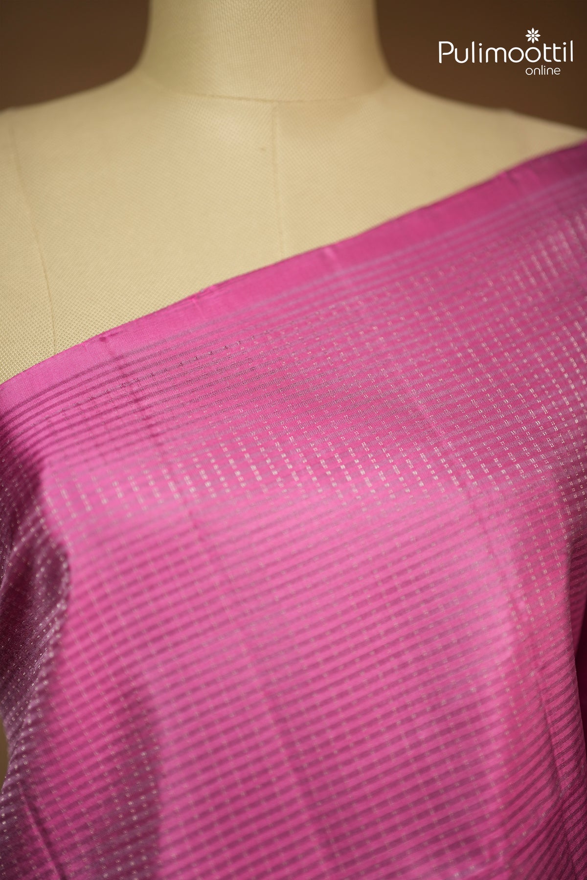 Onion Pink Colour Kanchipuram Soft Silk Saree