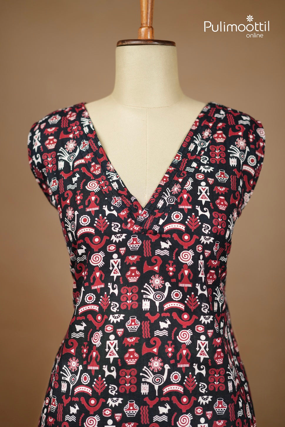 Black Colour Cotton Co-ord Set