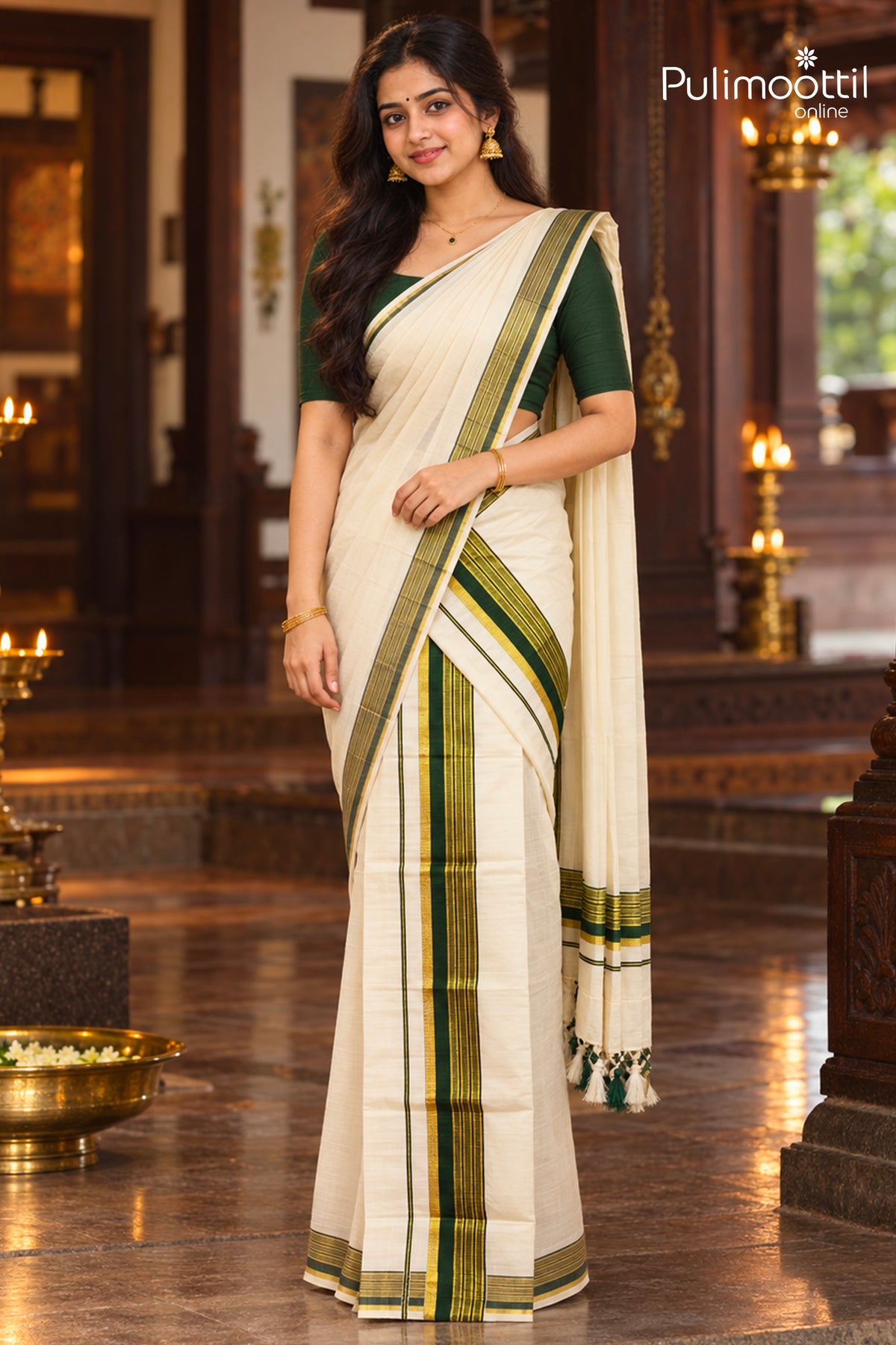 Kerala Traditional Set Dhoti