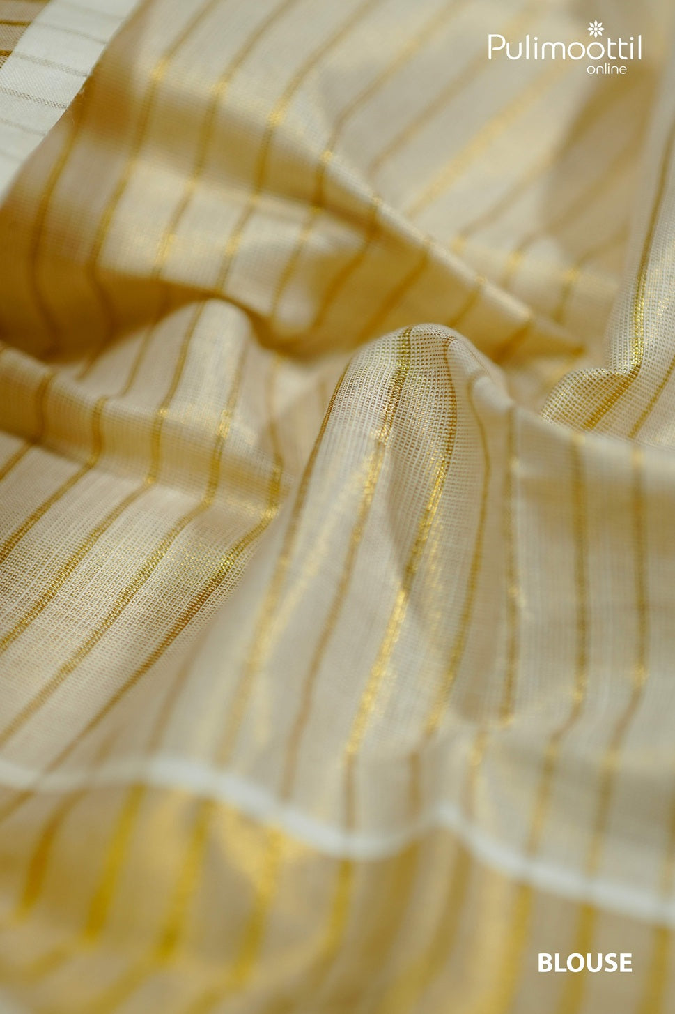 Golden Tissue Set Saree.