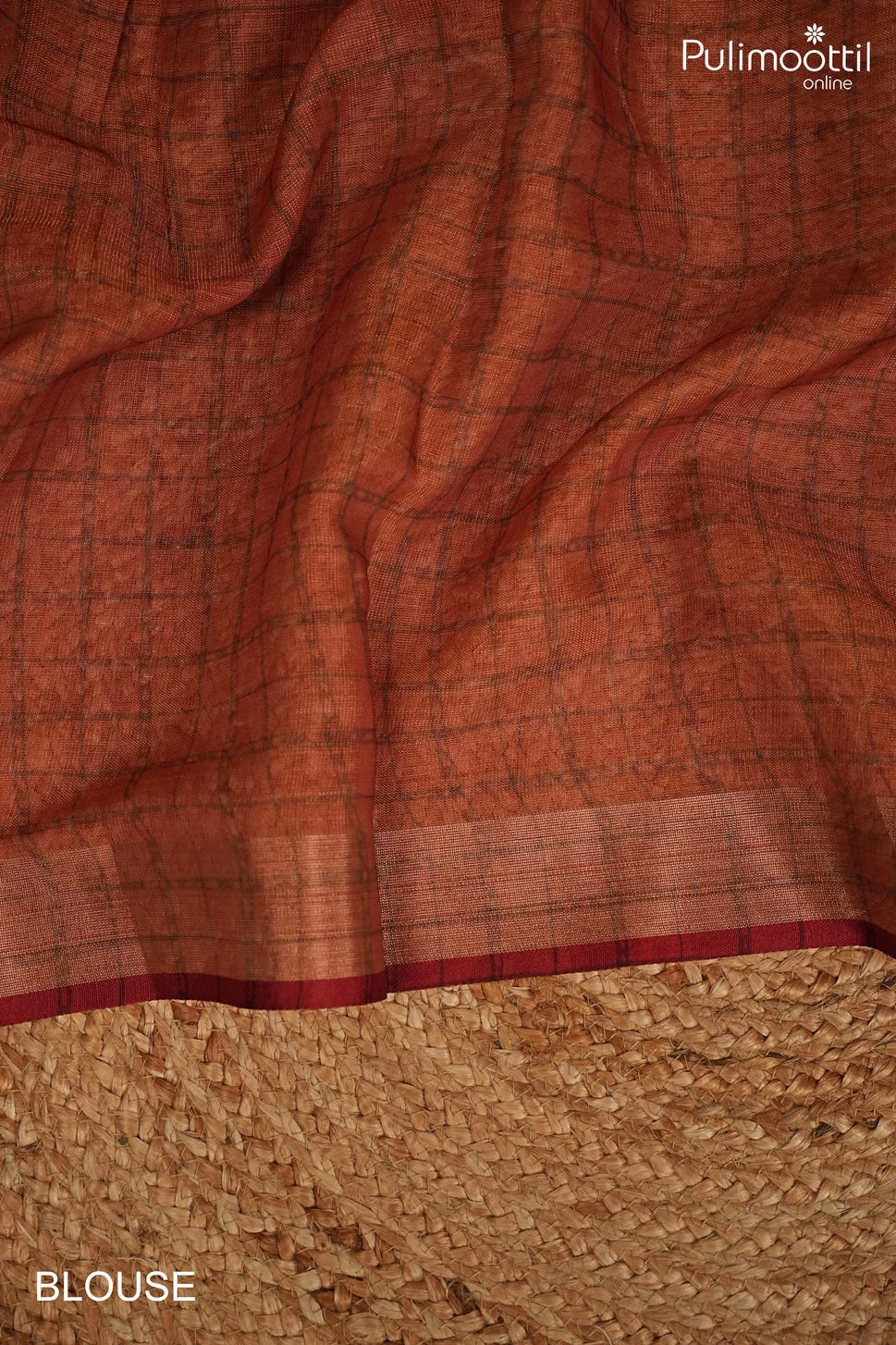 Onam Special Kerala Traditional Semi Lenin Tissue Saree