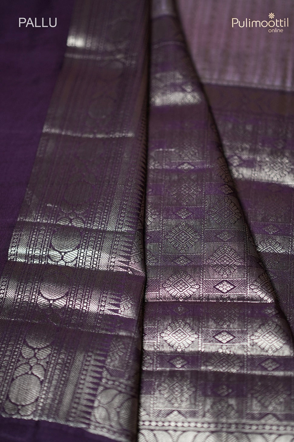 Light Onion Colour Chiniya Silk Saree.