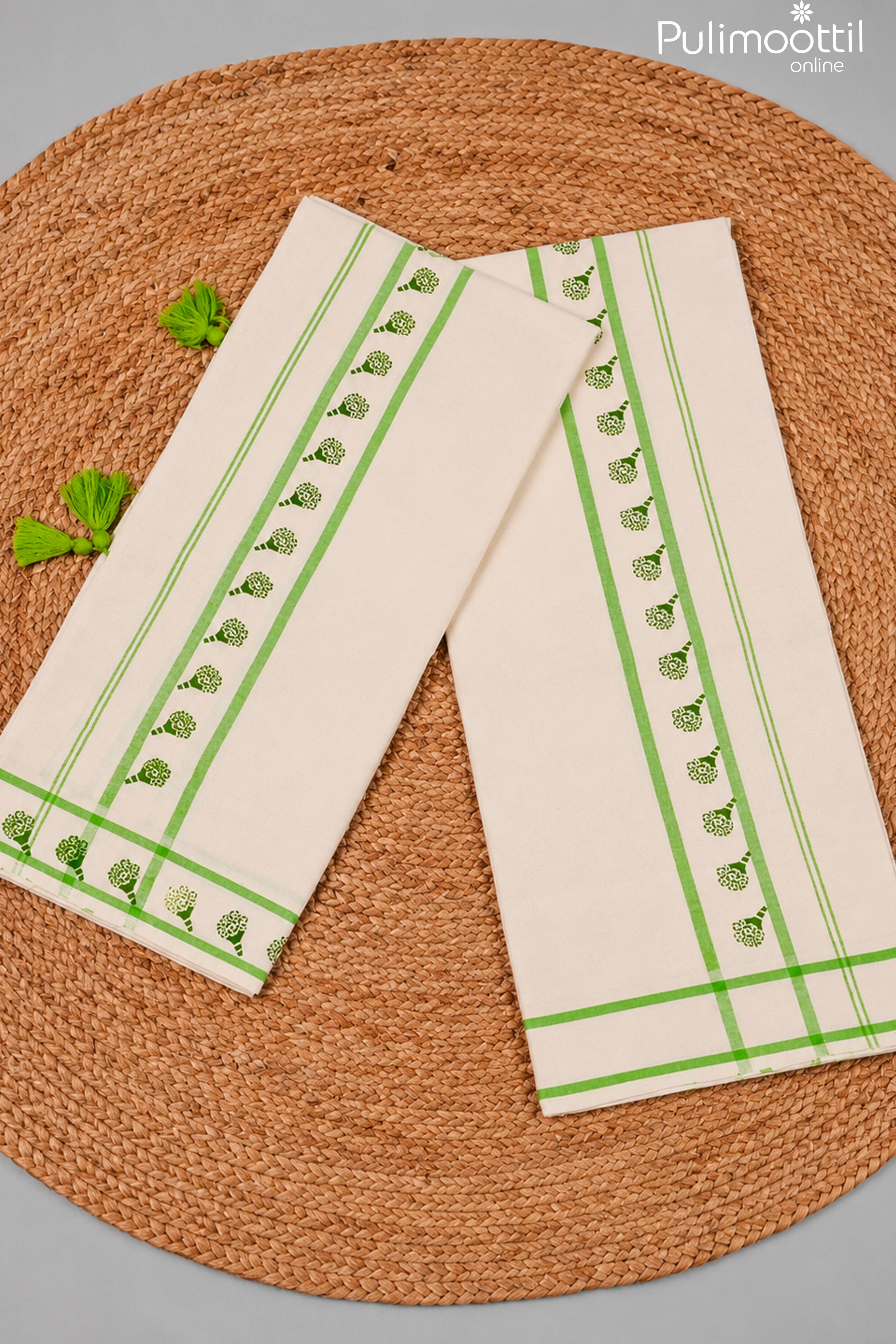 Onam Special Kerala Traditional Set Mundu