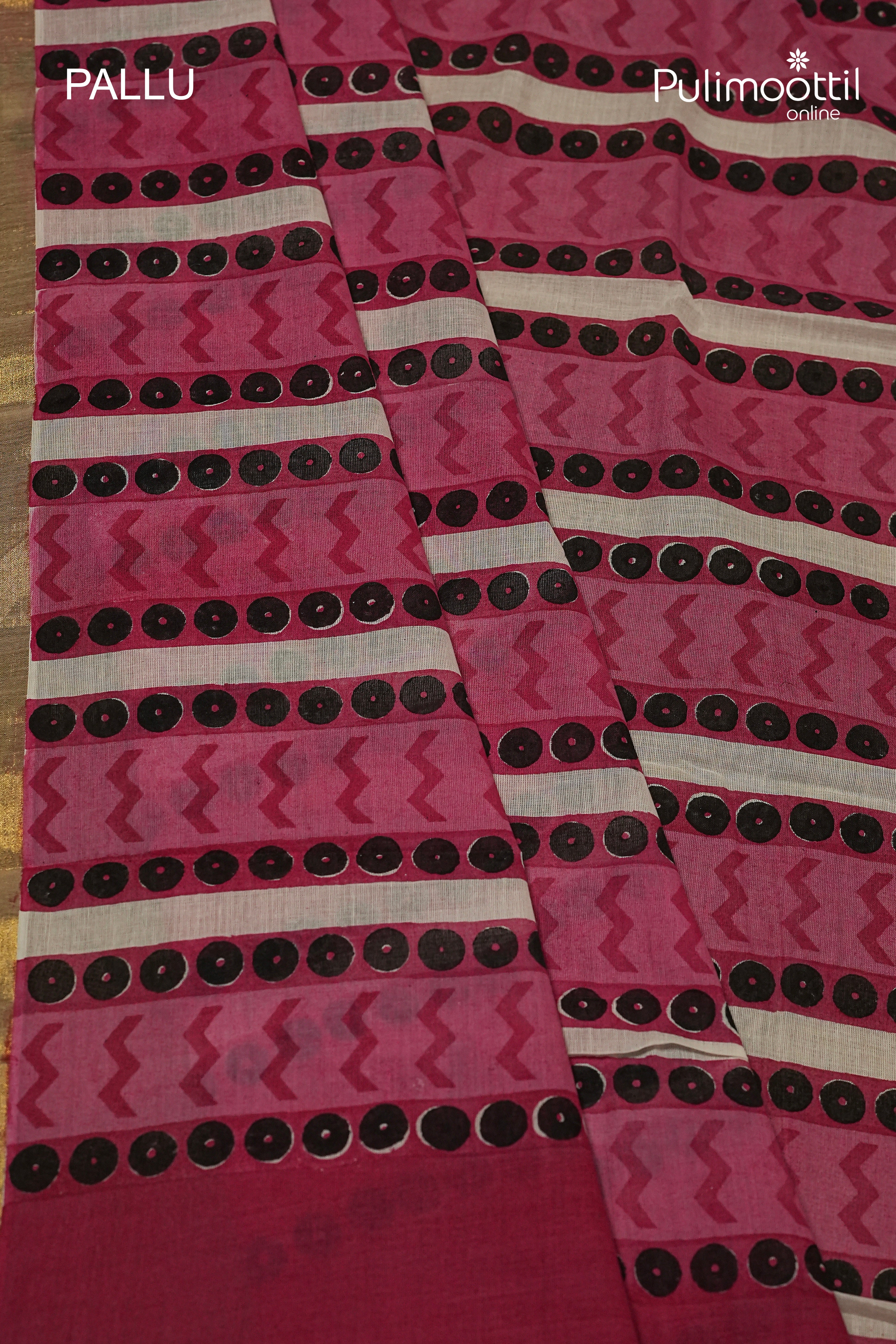 Offwhite Colour Kerala Traditional Cotton Set Saree