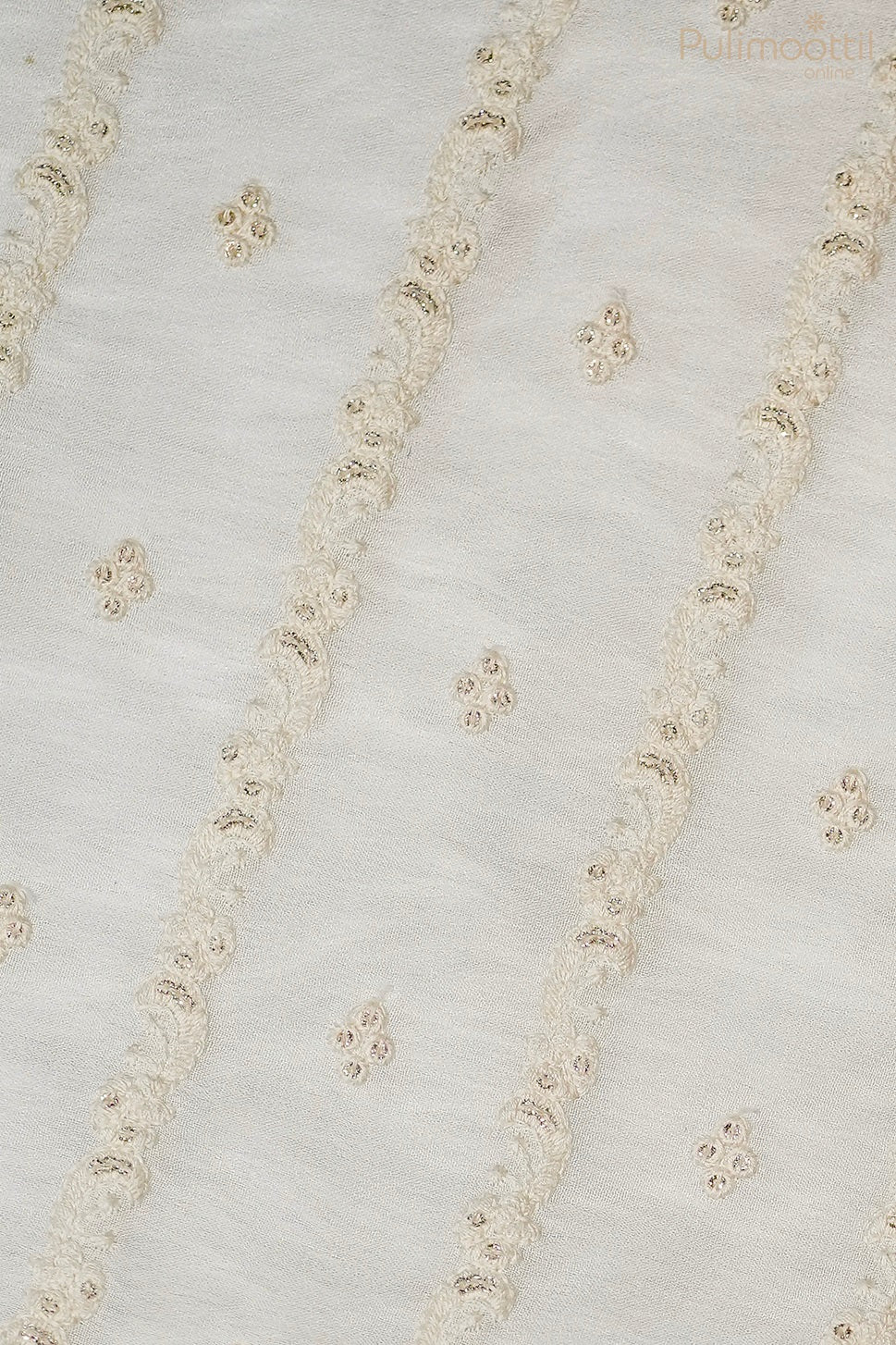 White Colour Pure Dyeable Georgette