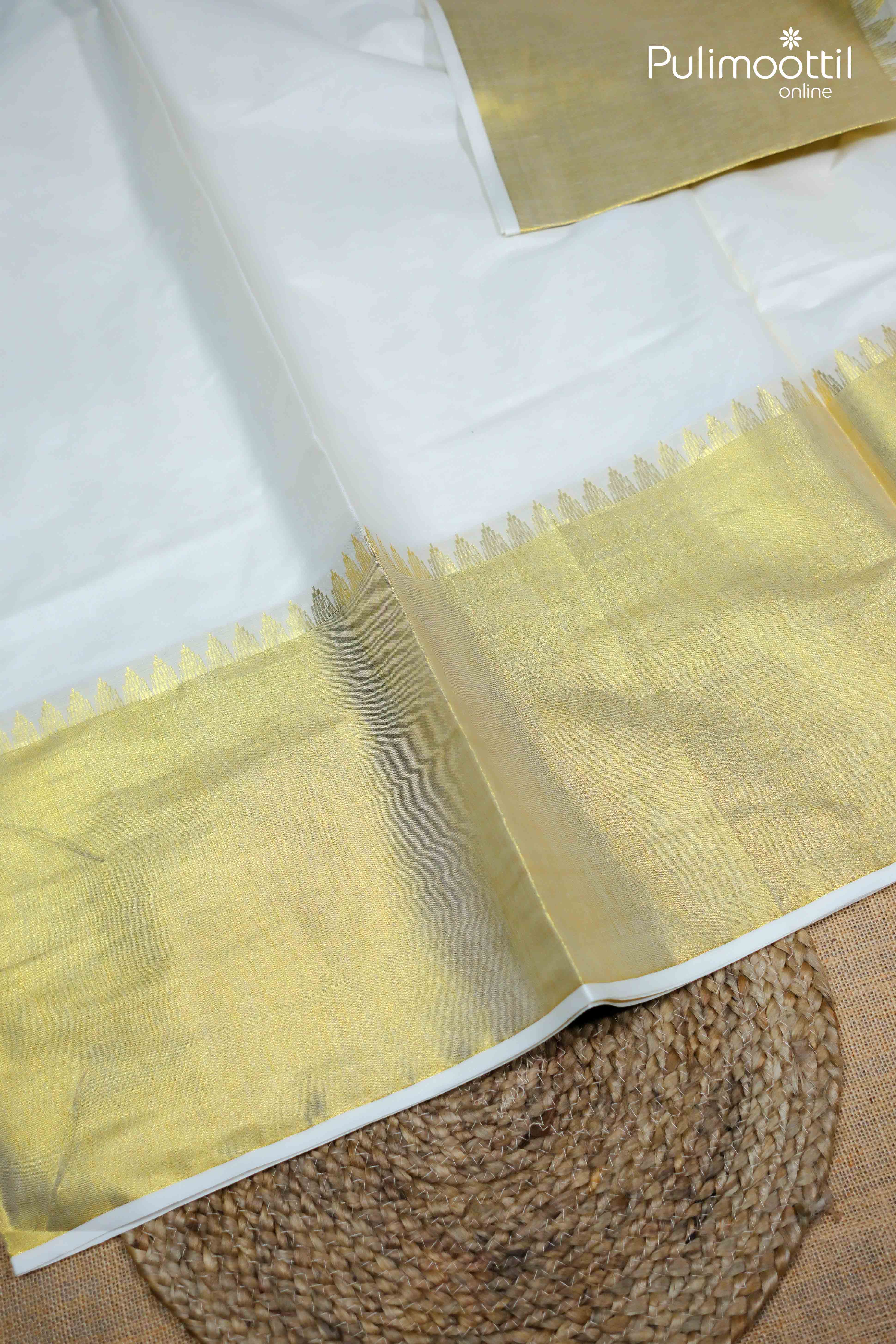 Onam Kerala Traditional Set Saree.