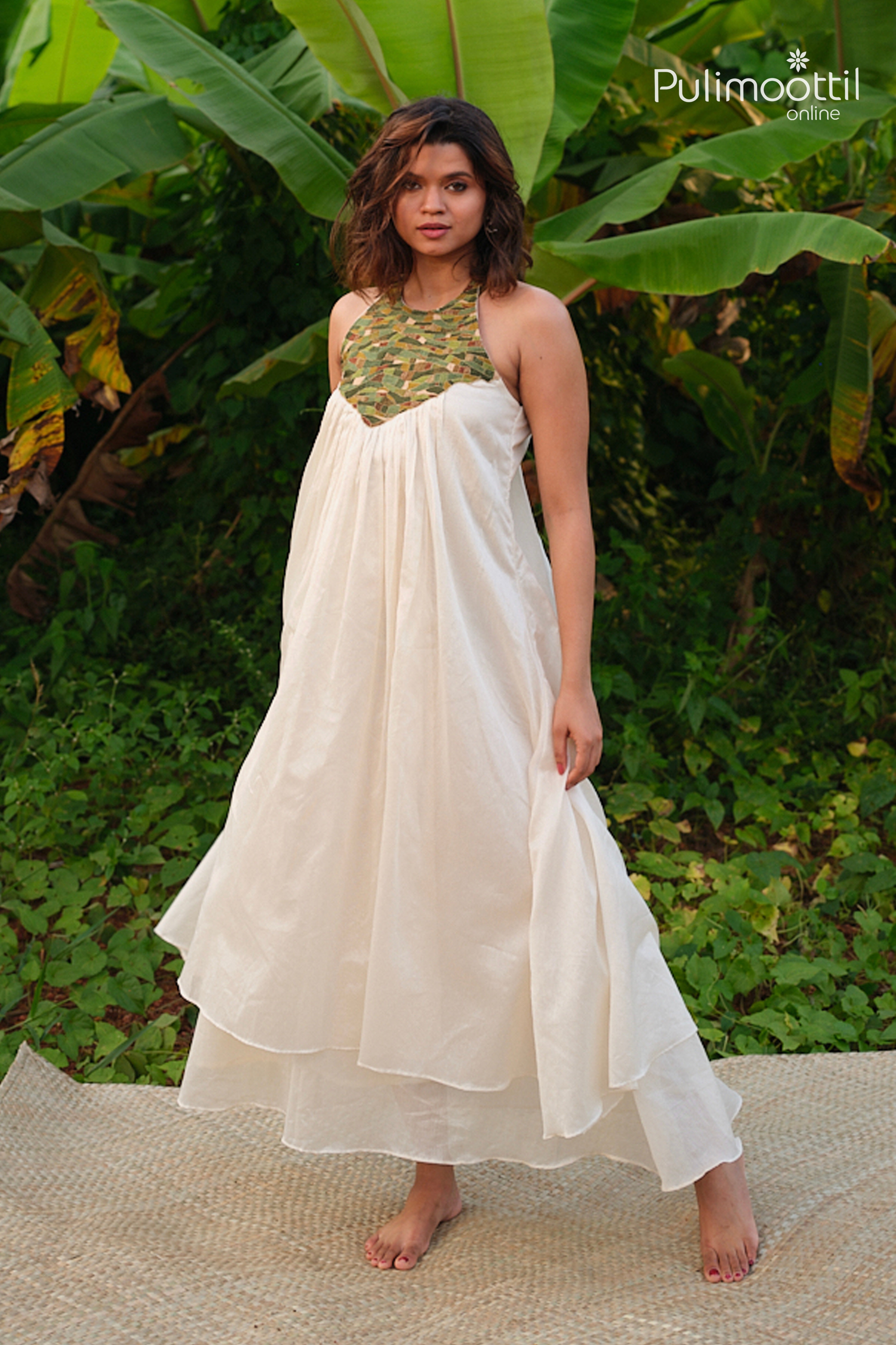 Malabar Roots Paddy Field Dress
