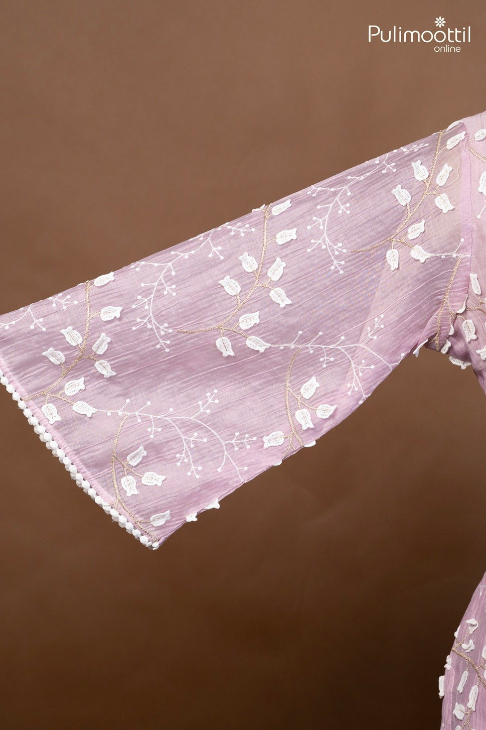 Light Peach Color Salwar Set