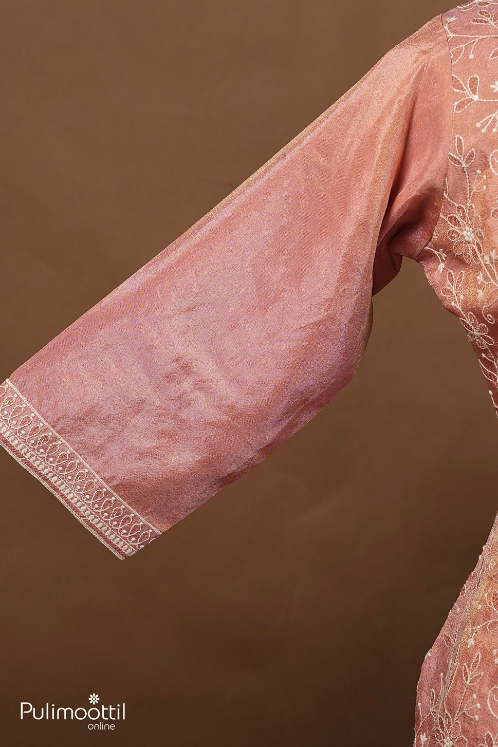 Peach Color Salwar Set
