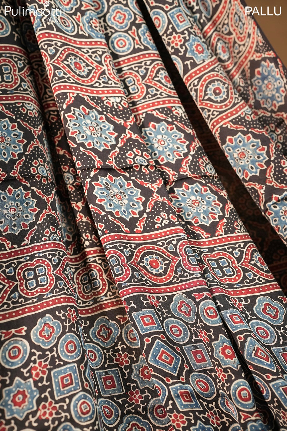 Multi Colour Modal Silk Saree