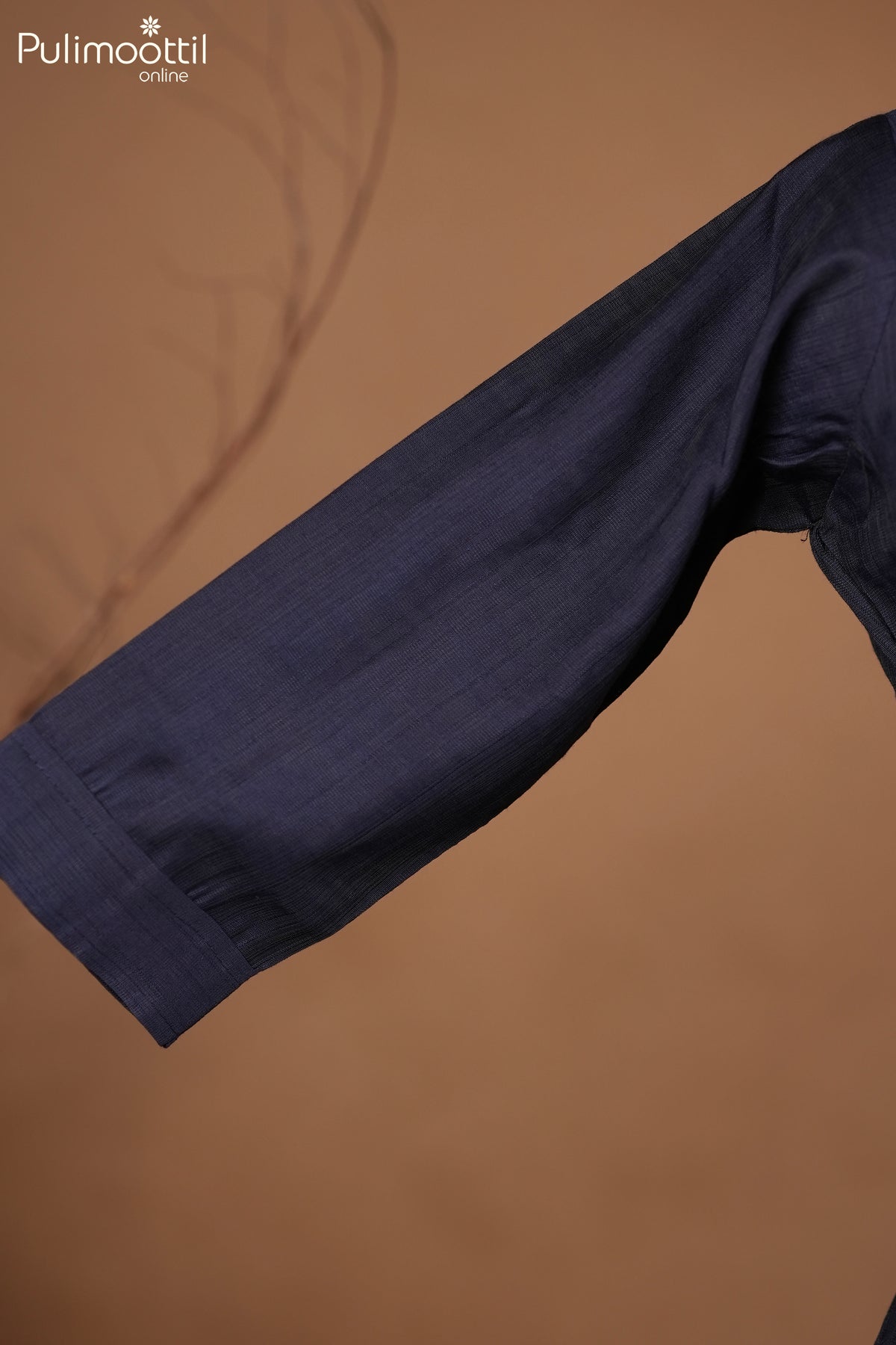 Blue Color Slitted Kurthi