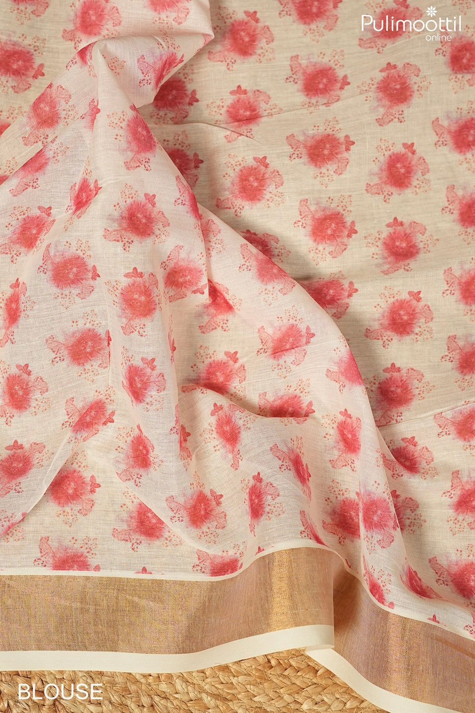 Kerala Traditional Cotton Silk Saree