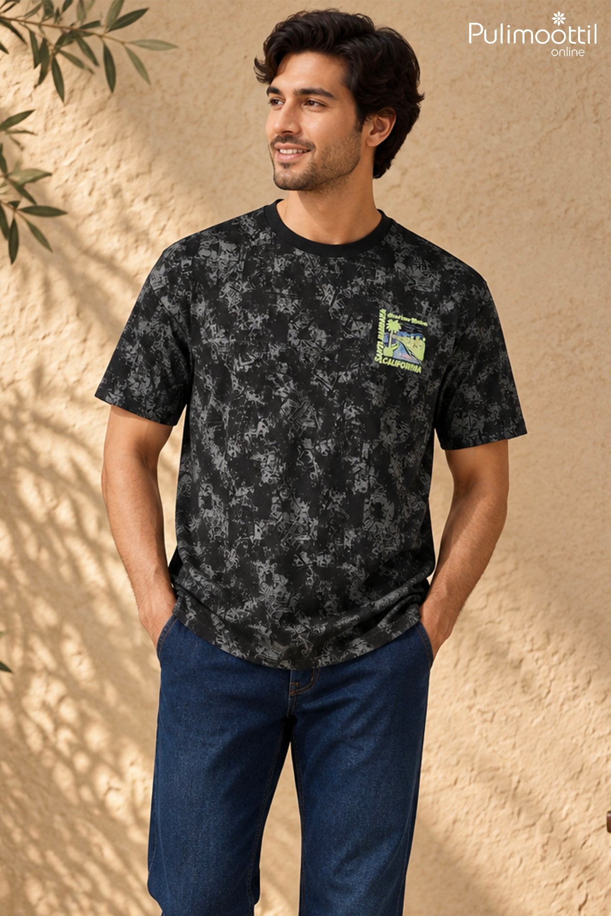Black Color T-Shirt
