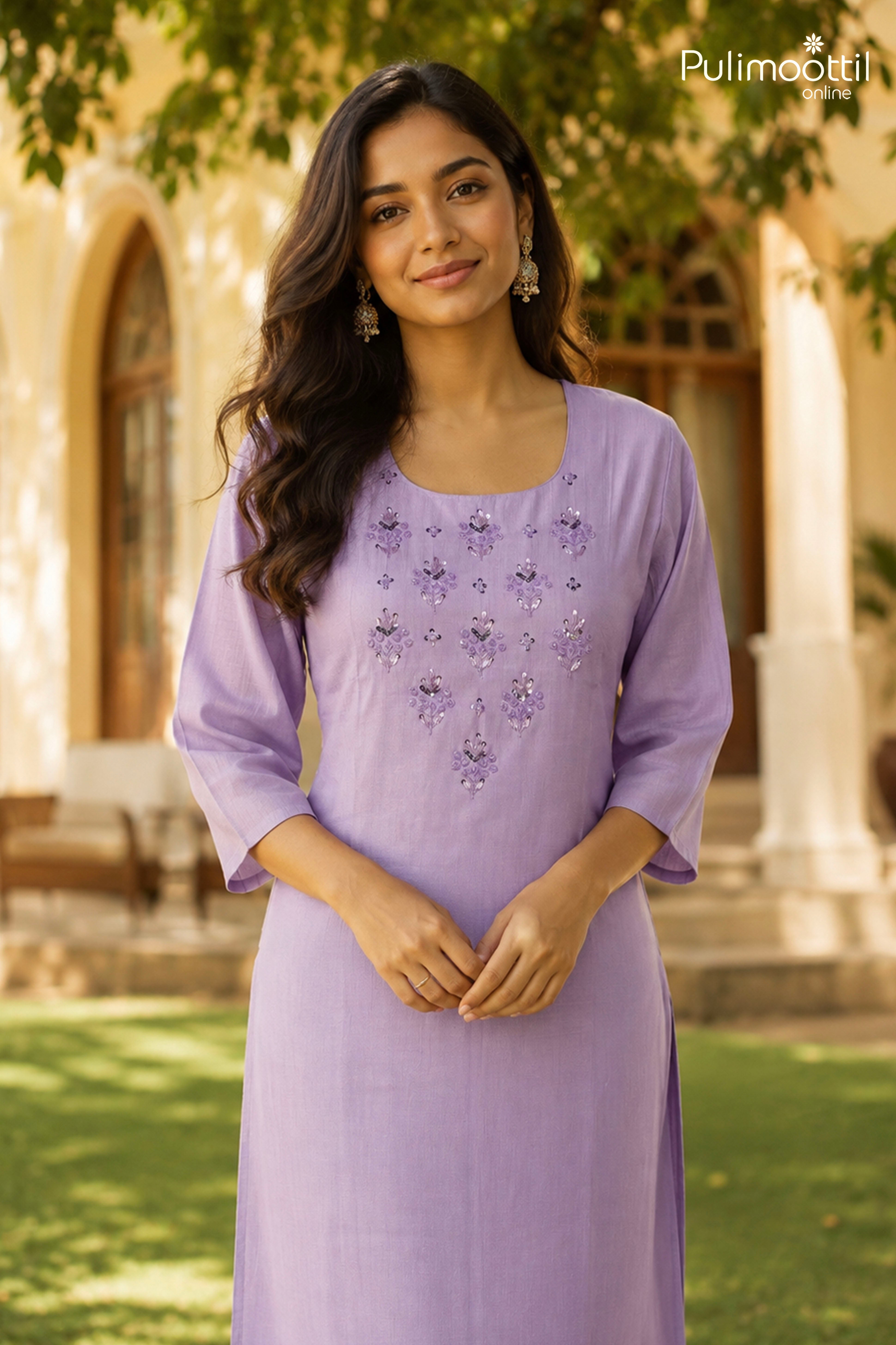 Lavender Color Top