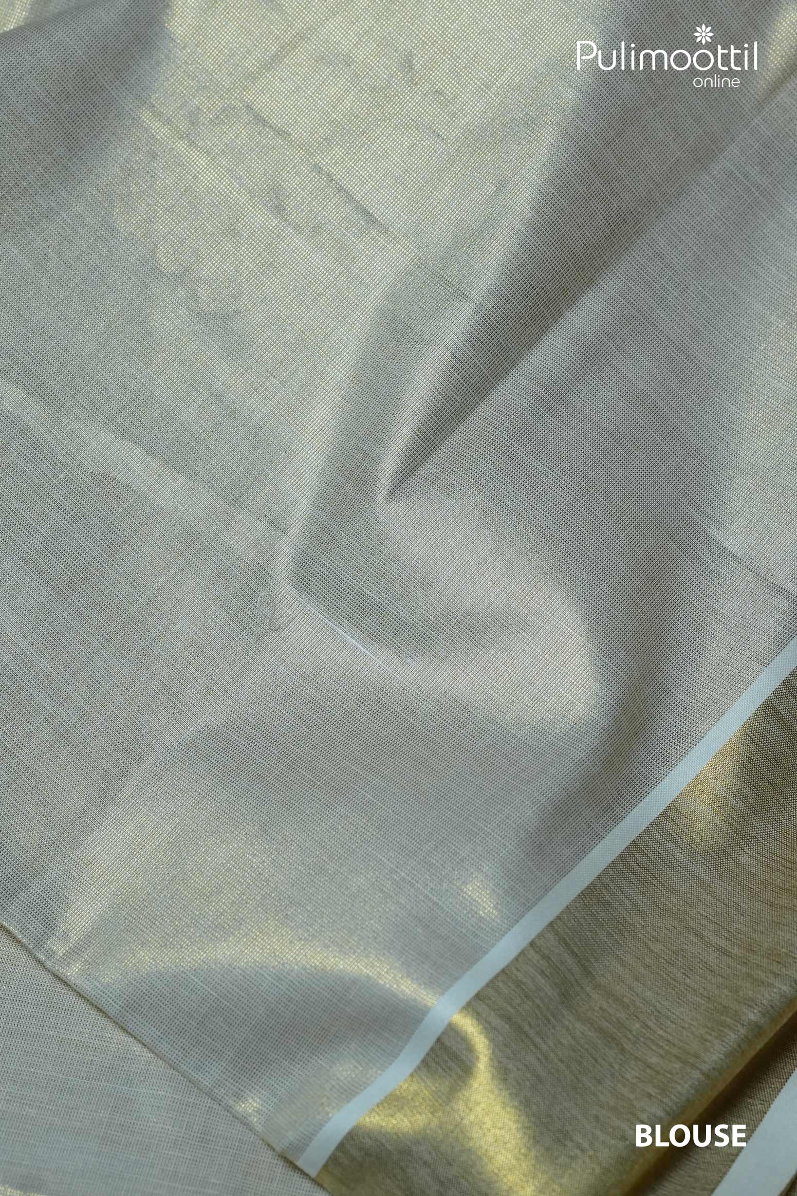 Kerala Traditional Tissue Set Saree.