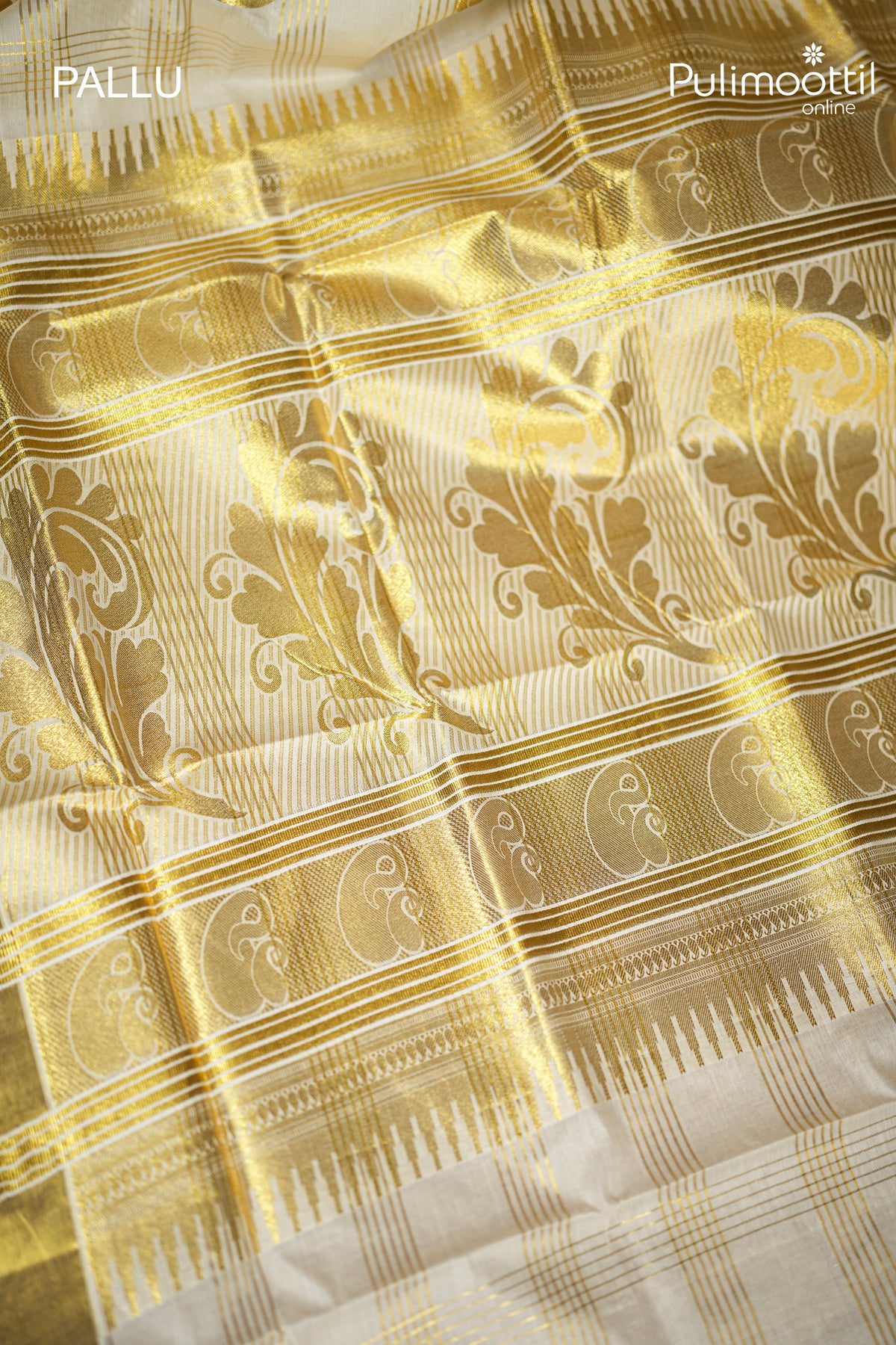 Kerala Traditional Cotton Set Saree