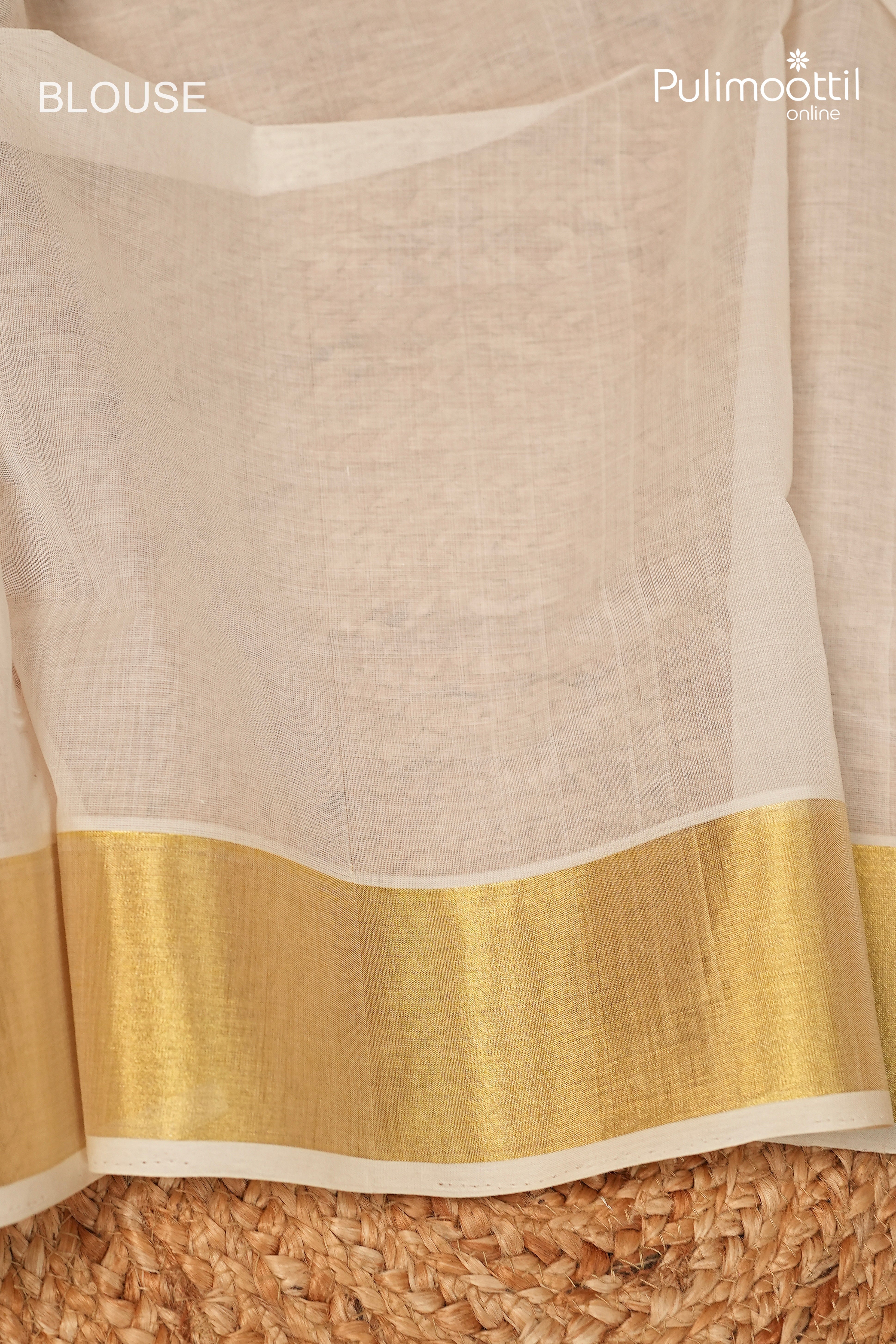 Kerala Traditional Handloom Set Saree