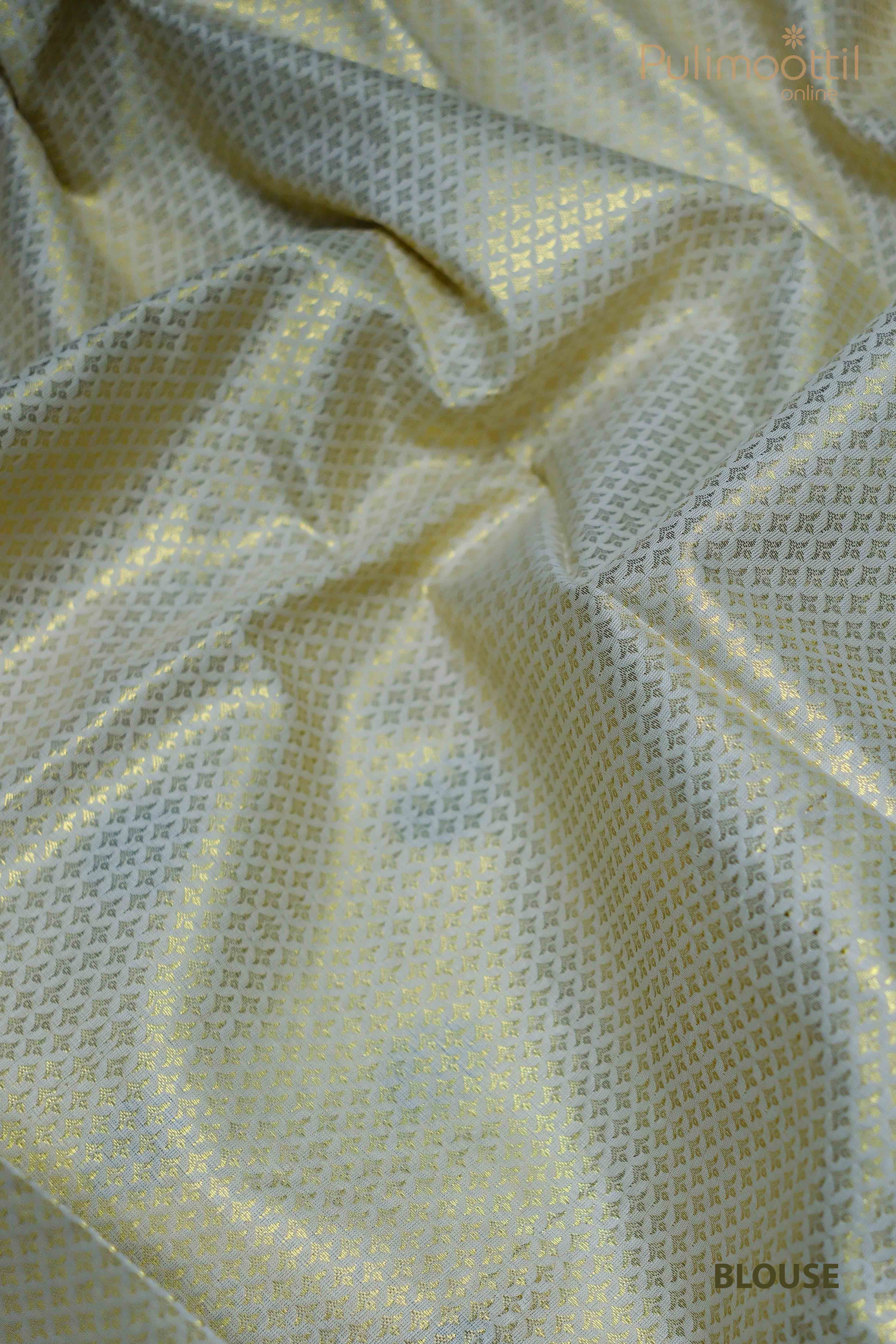 Onam Kerala Traditional Set Saree