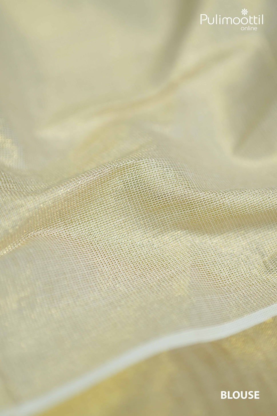 Kerala Traditional Golden Tissue Set Saree.