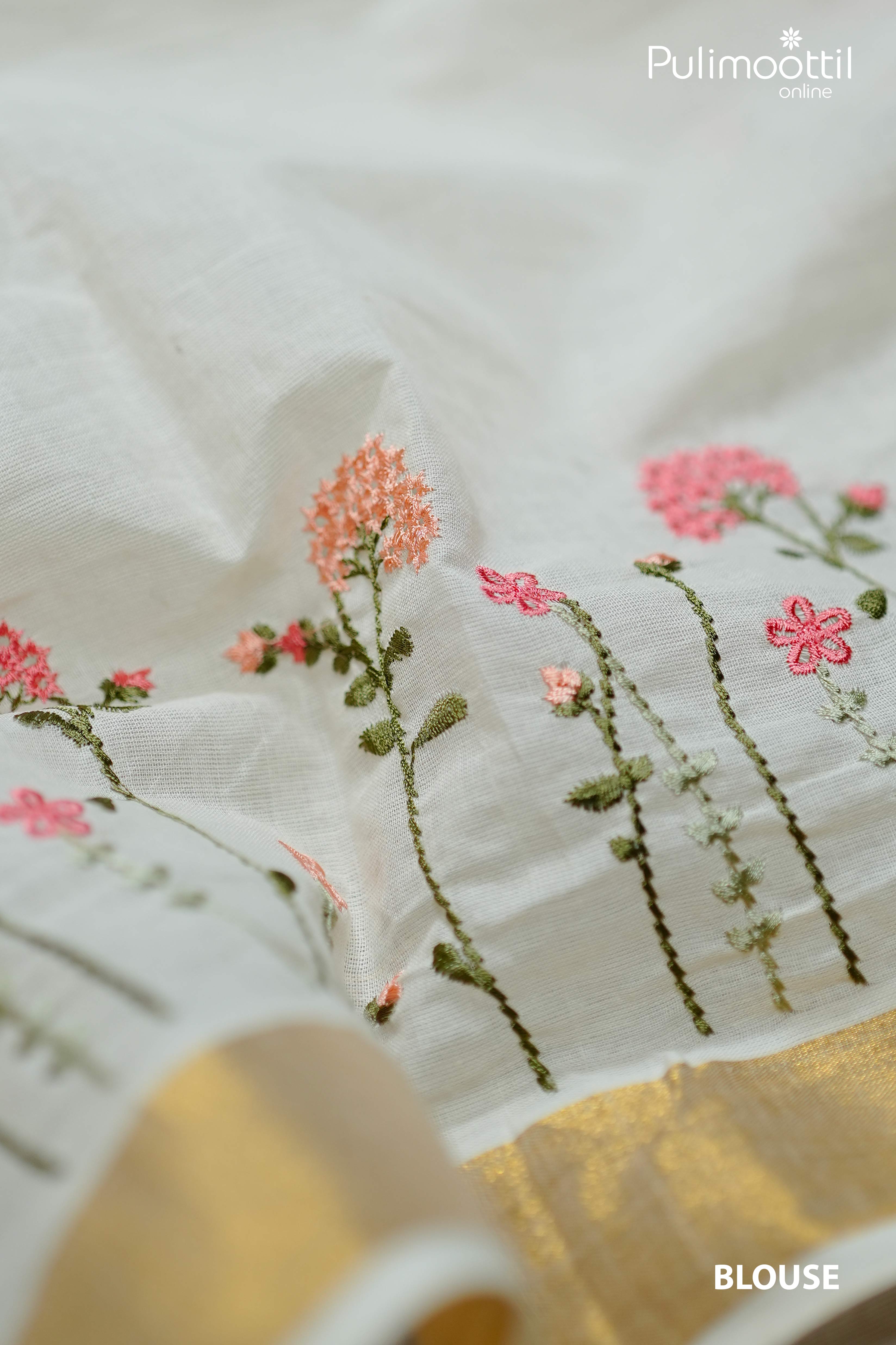 Kerala Cotton Set Saree.
