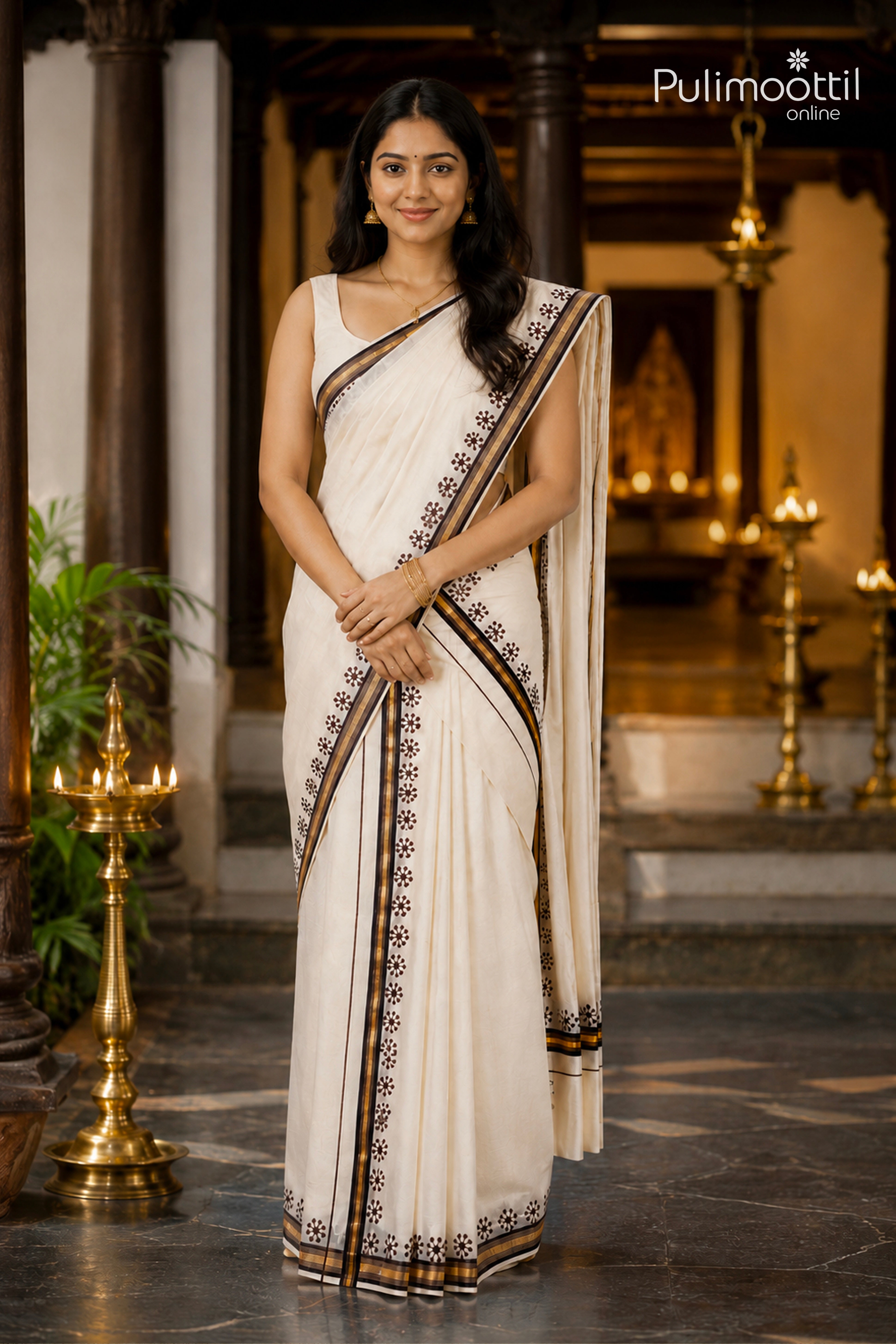 Onam Special Kerala Traditional Set Mundu