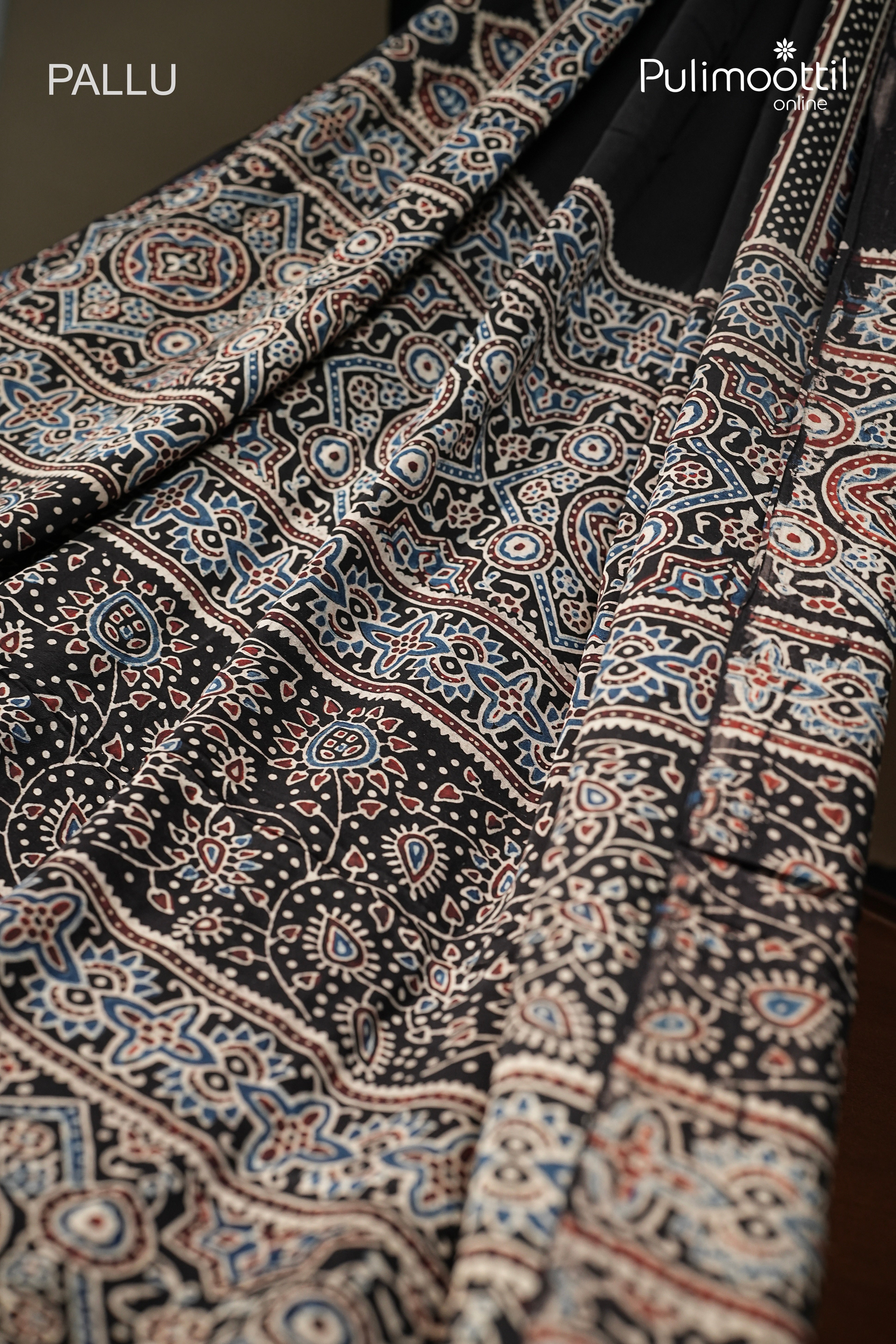 Black Colour Modal Silk Saree