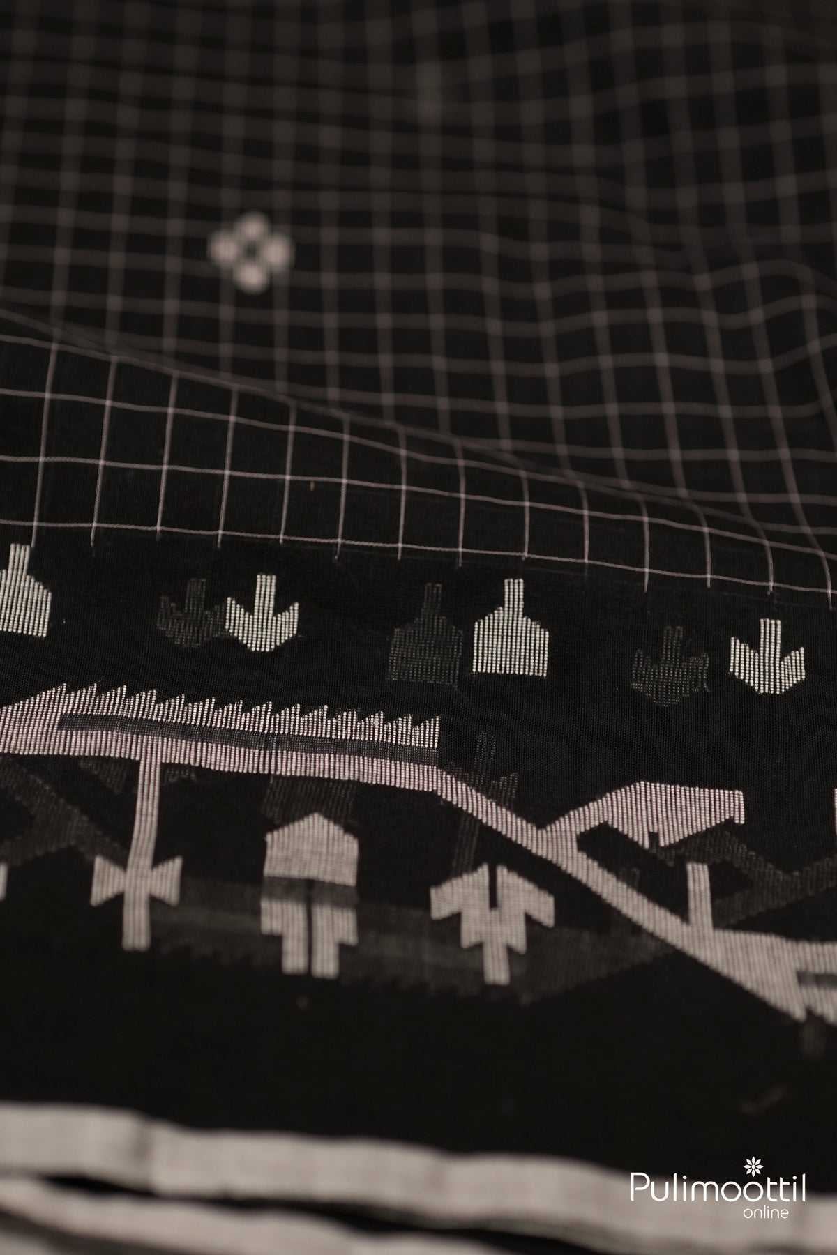 Black Cotton Fabric