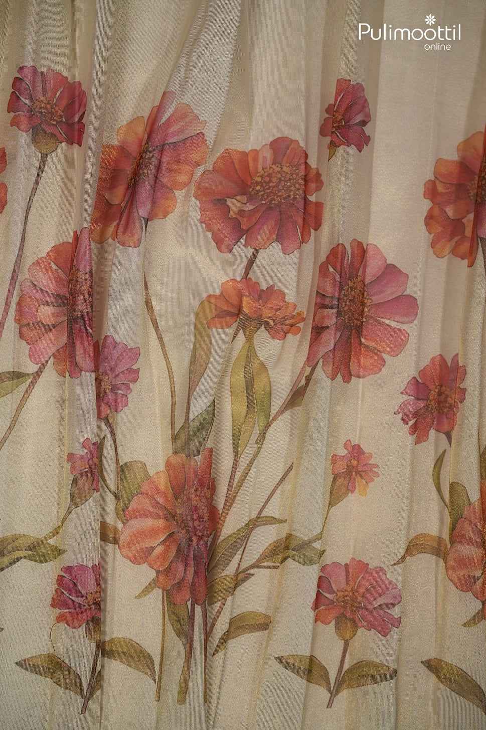 Pleated Golden Tissue