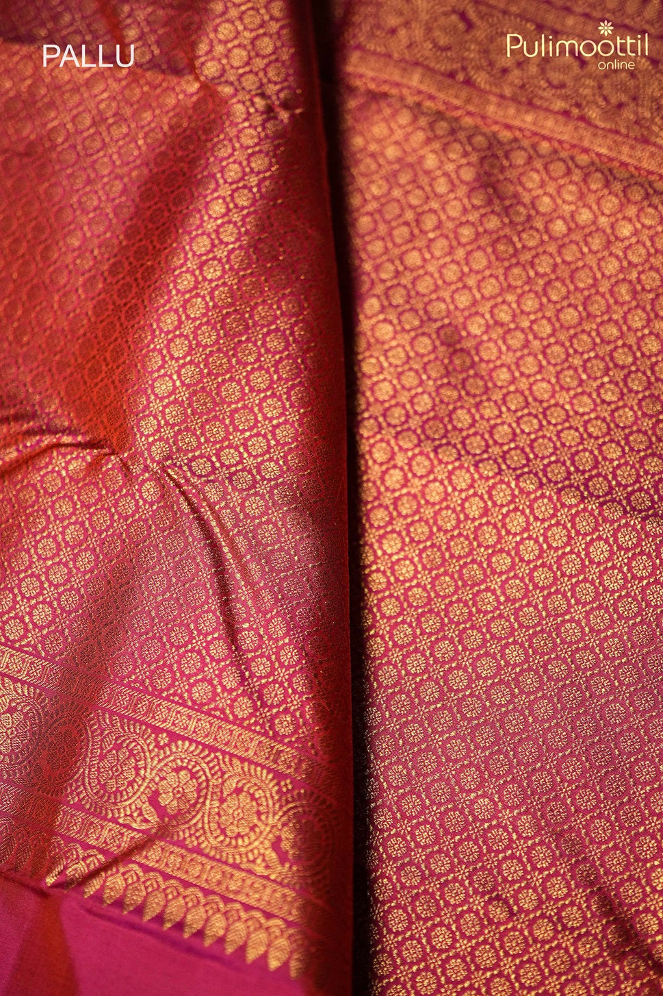 Peacock Blue Colour Kanchipuram Designer Saree