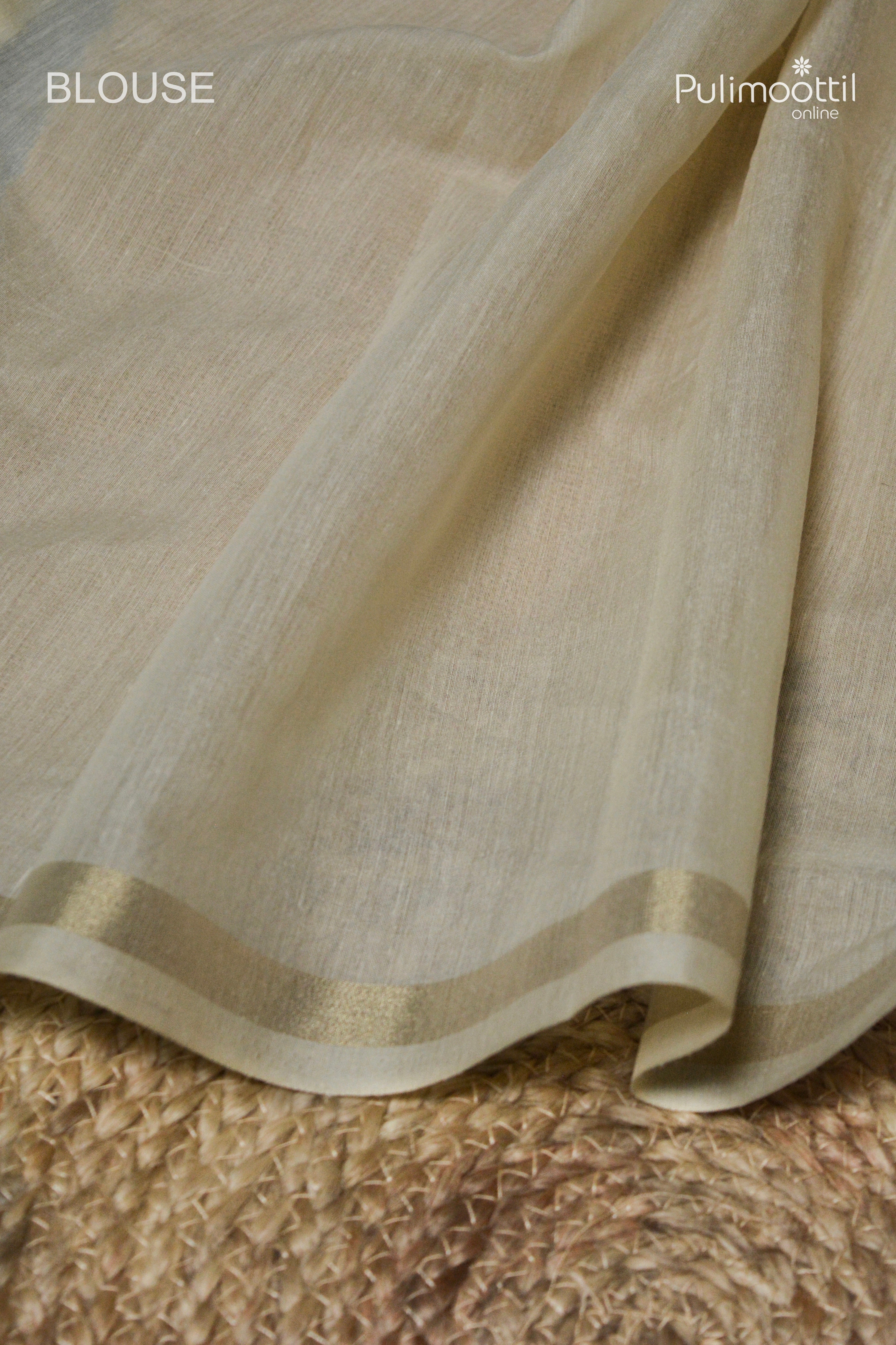 Semi Chanderi Traditional Saree