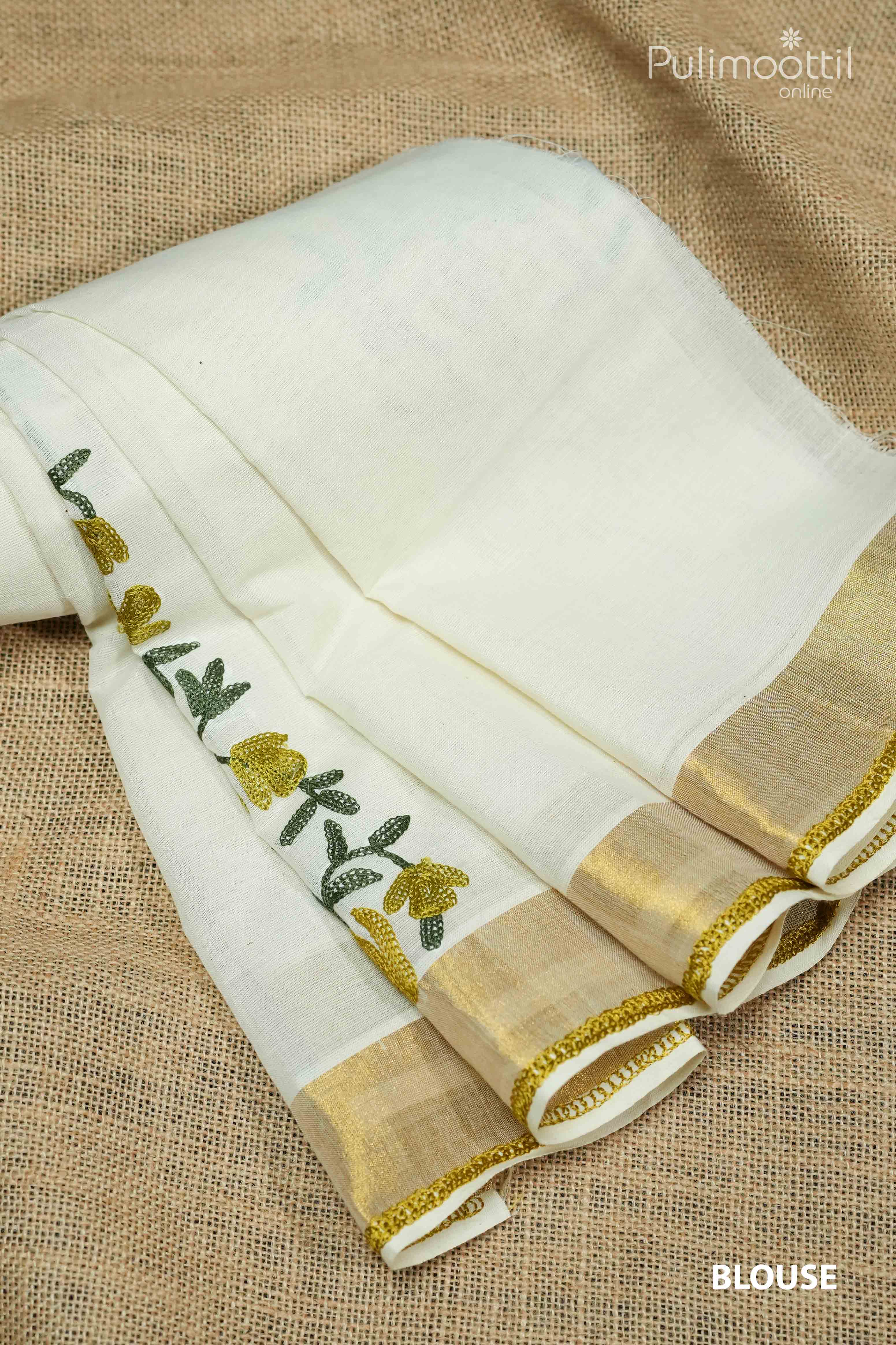 Kerala Traditional Set Saree .