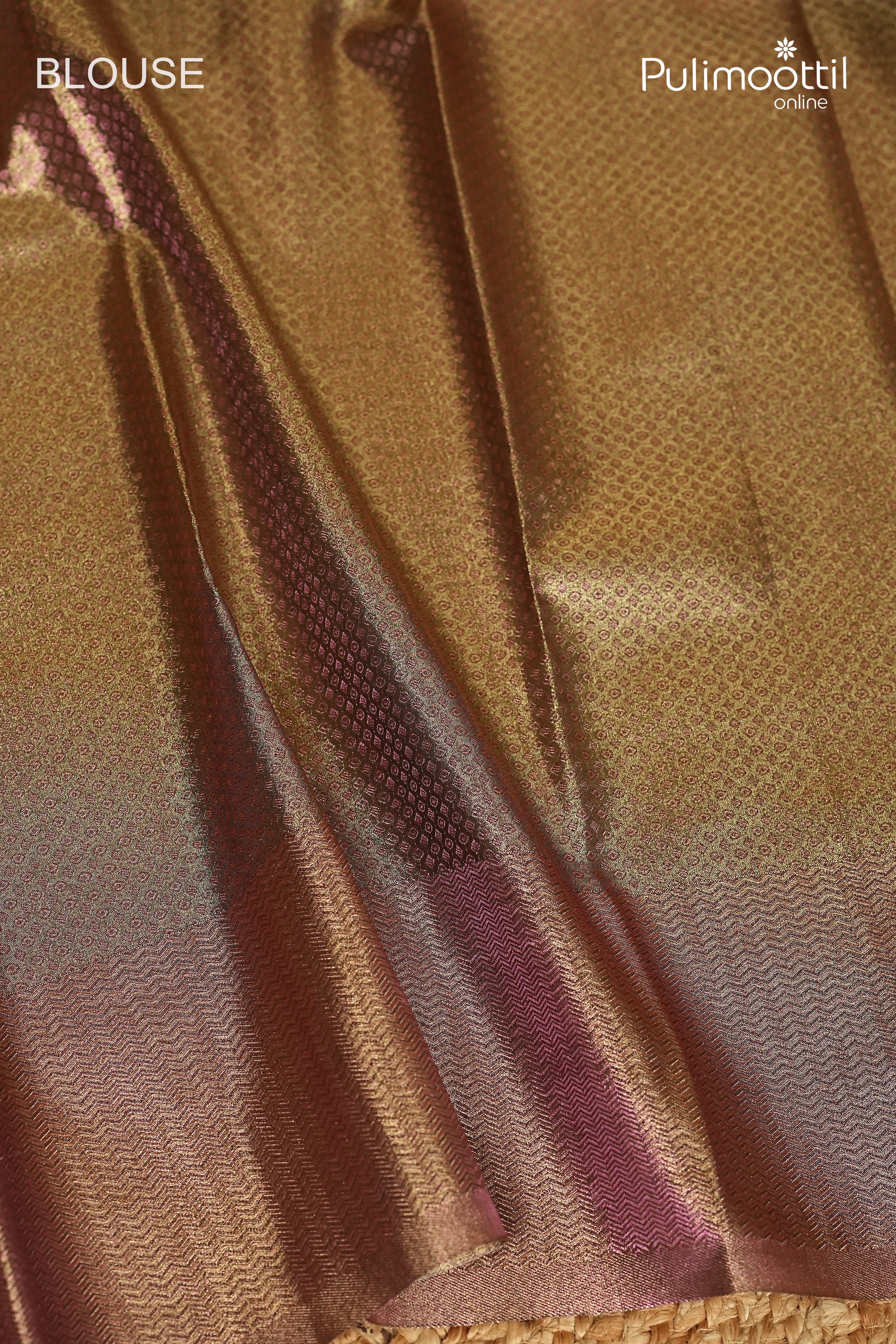Multicolour Semi Kanchipuram Saree