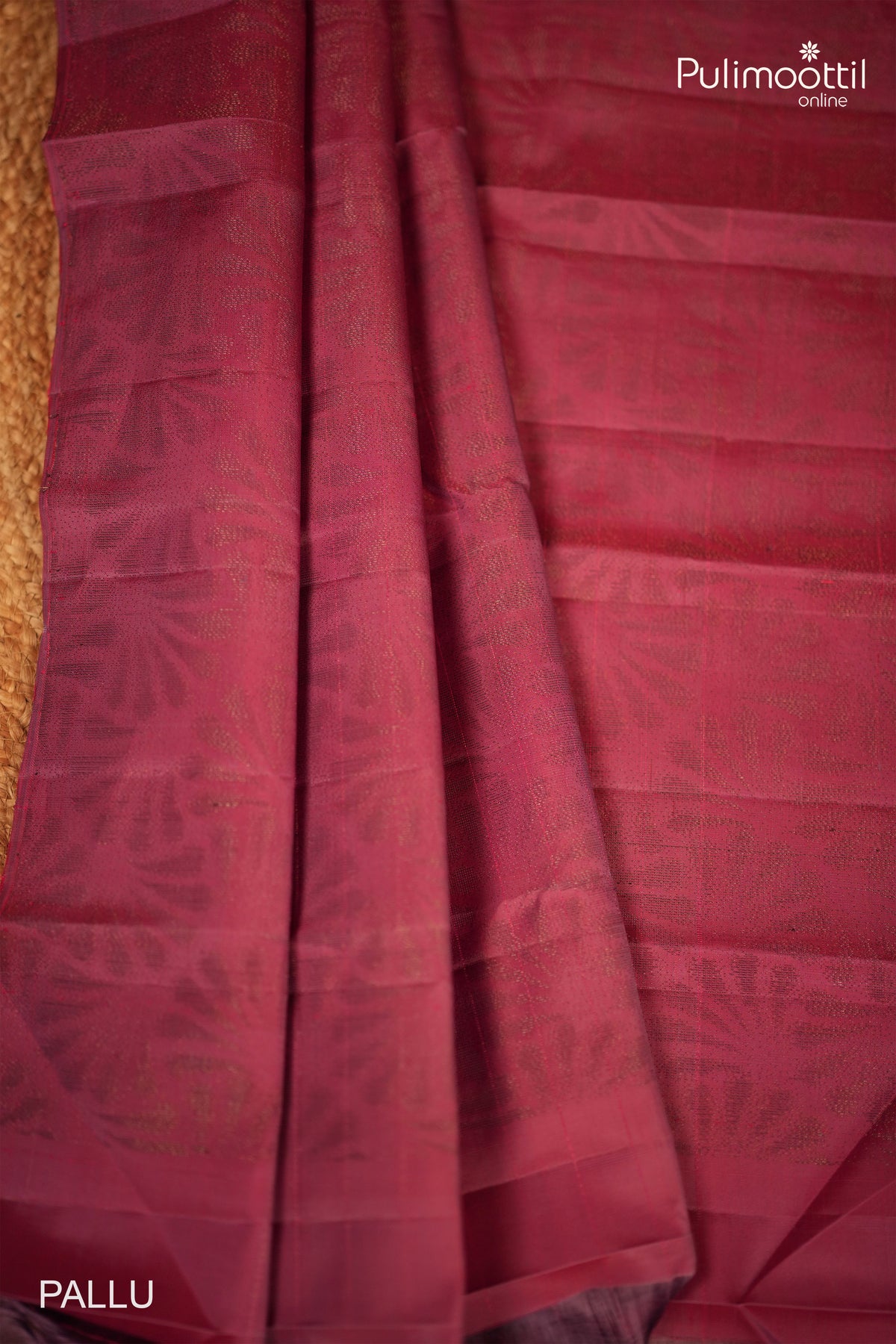Light Pink Color Kanchipuram Saree