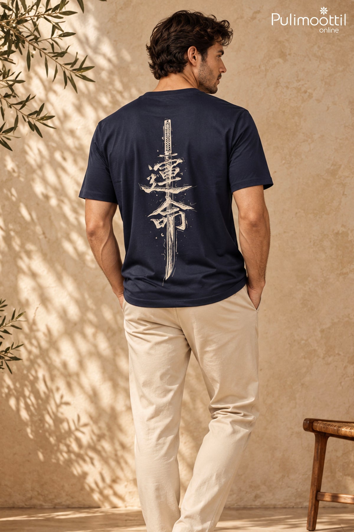Navy Blue Color T-Shirt