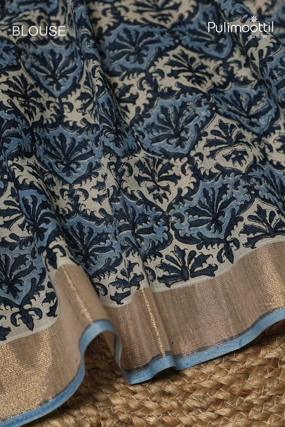 Offwhite Colour Kerala Traditional Cotton Set Saree